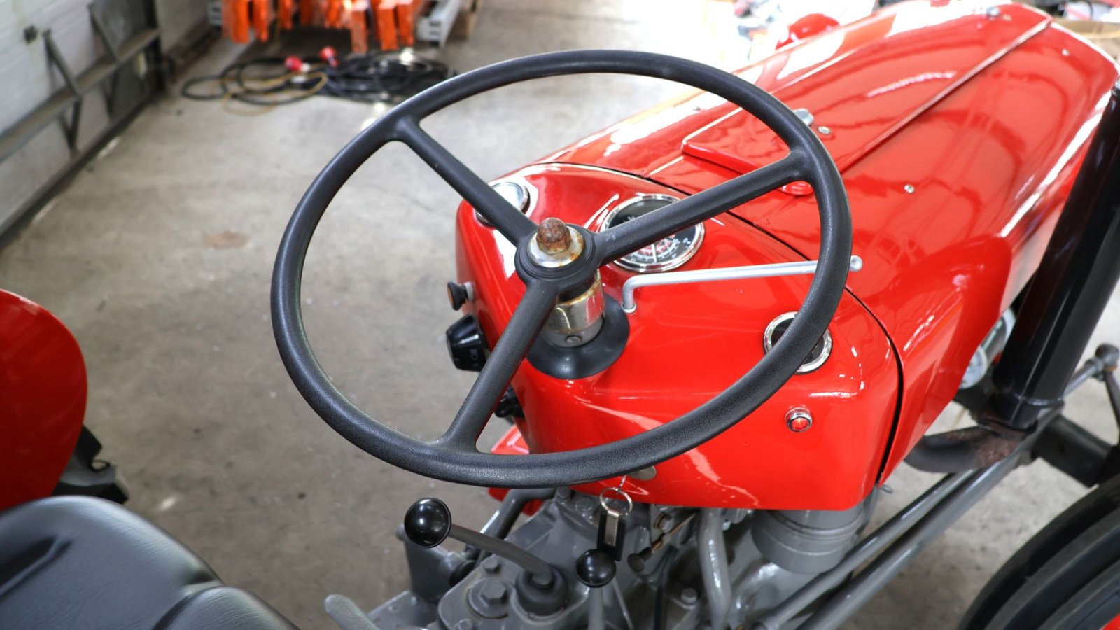 Traktor του τύπου Massey Ferguson 35, Gebrauchtmaschine σε Hadsund (Φωτογραφία 21)