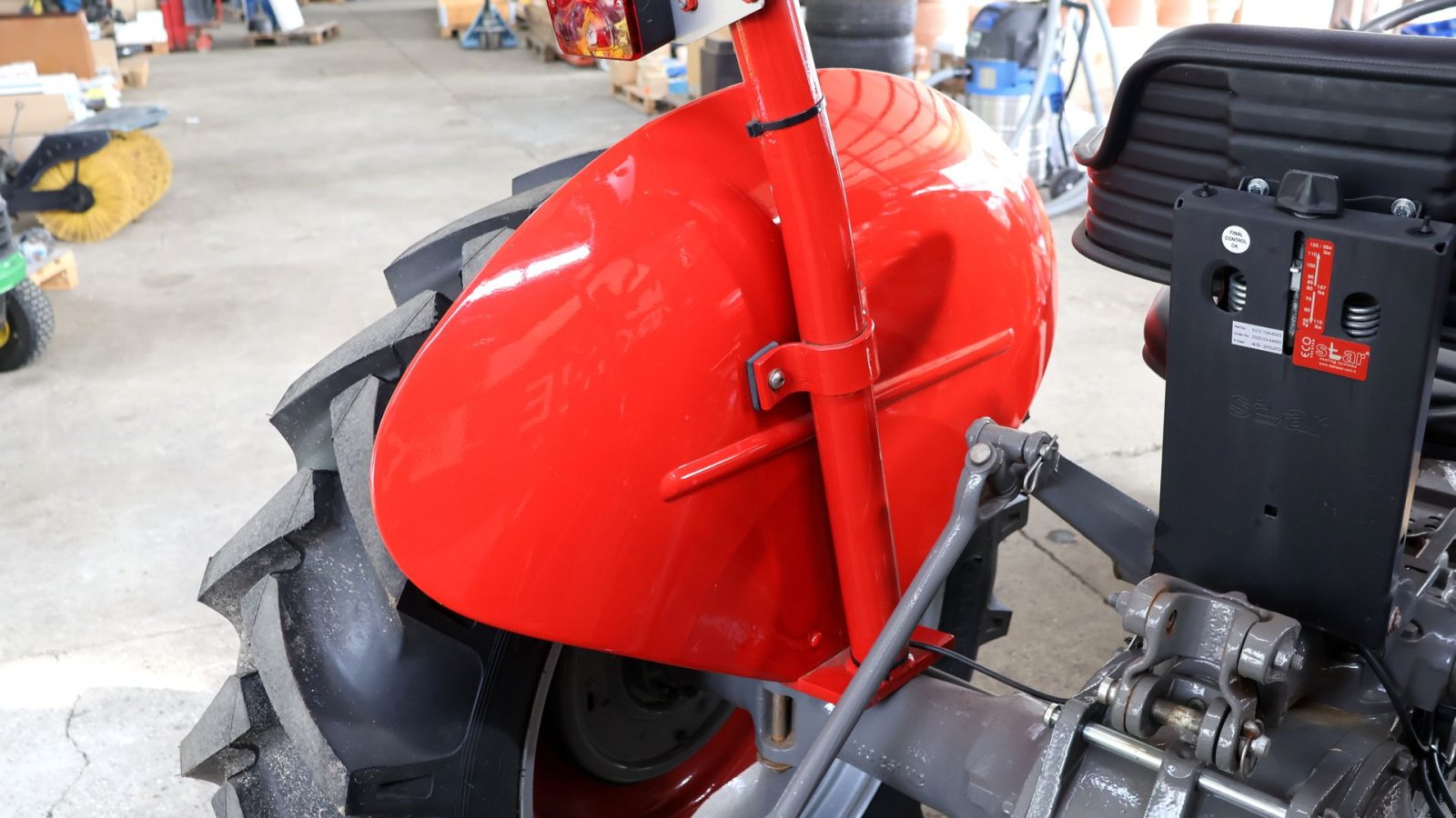 Traktor του τύπου Massey Ferguson 35, Gebrauchtmaschine σε Hadsund (Φωτογραφία 9)