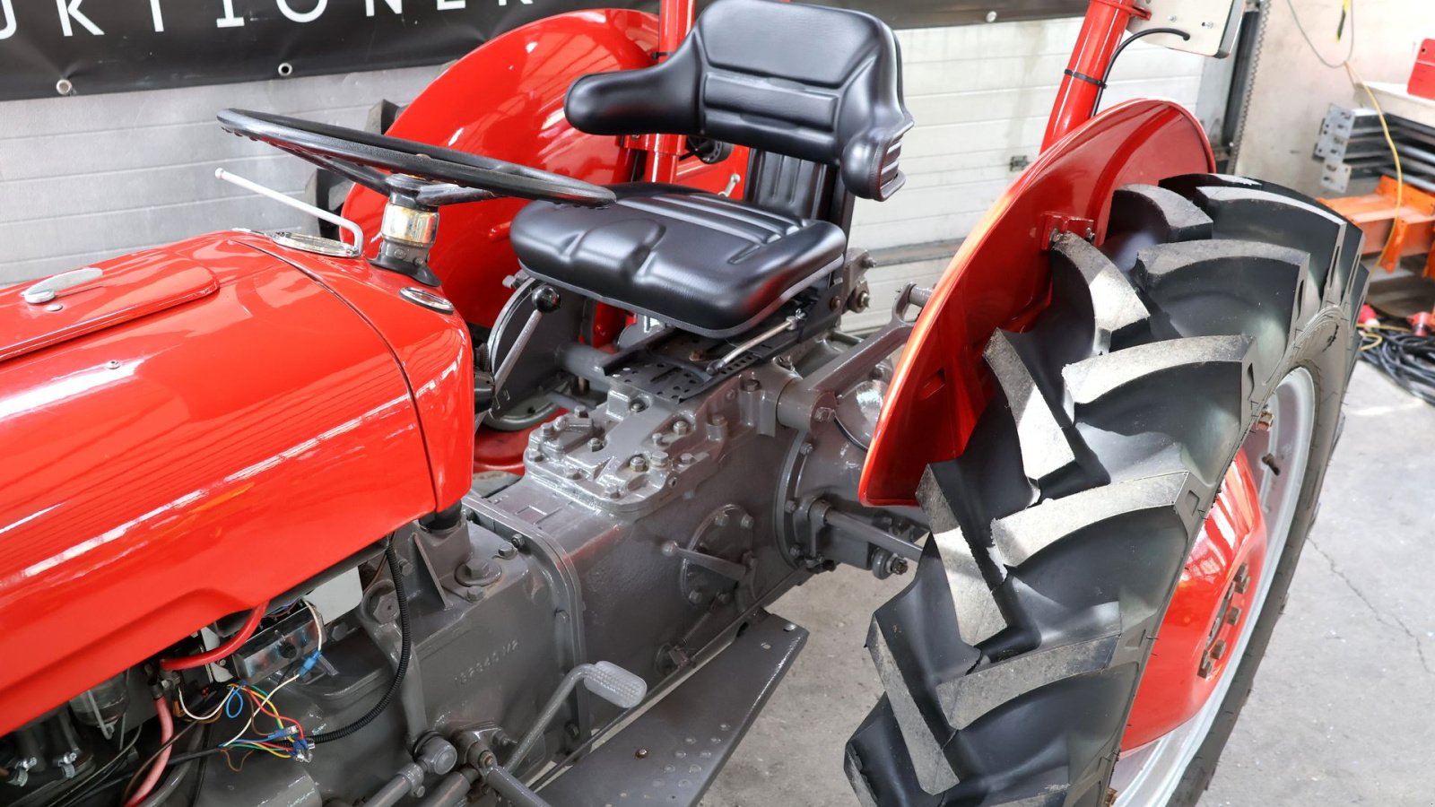 Traktor του τύπου Massey Ferguson 35, Gebrauchtmaschine σε Hadsund (Φωτογραφία 12)