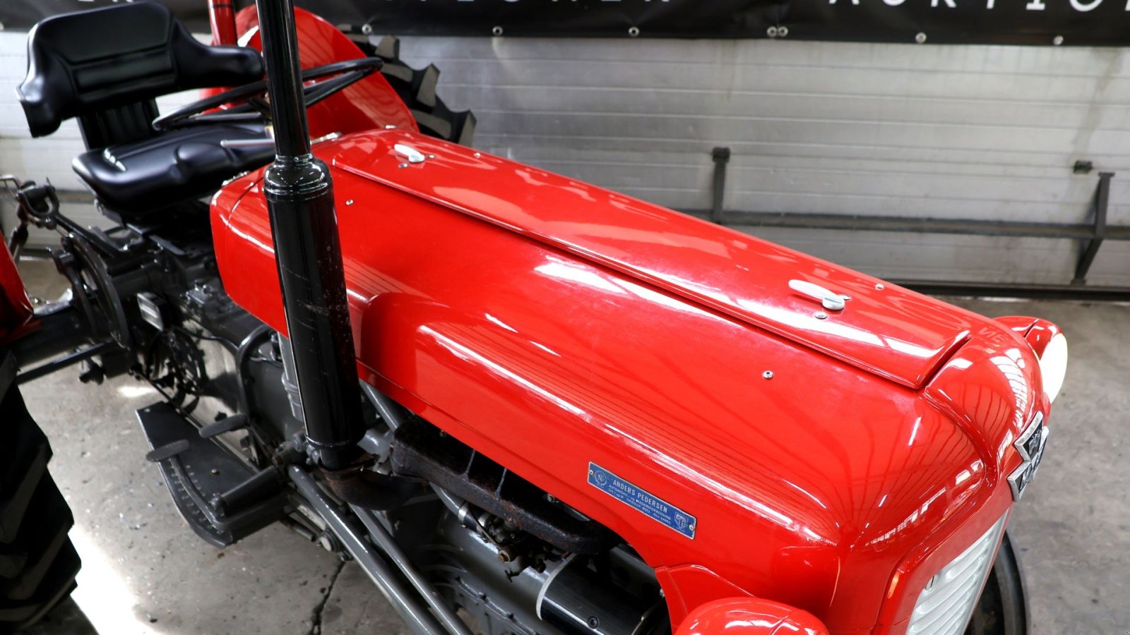 Traktor του τύπου Massey Ferguson 35, Gebrauchtmaschine σε Hadsund (Φωτογραφία 18)