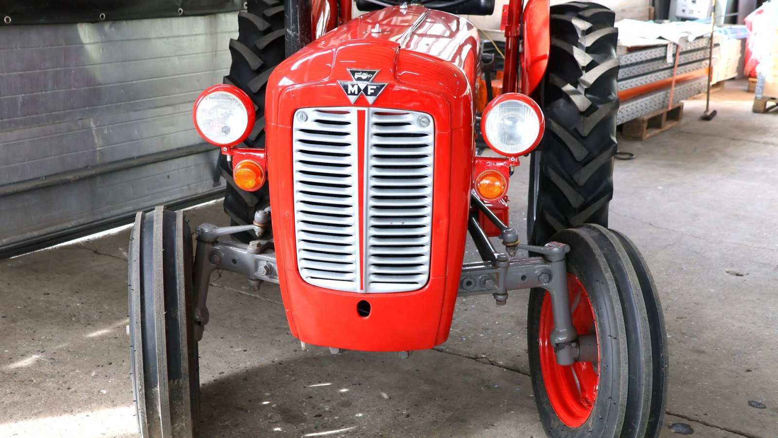 Traktor του τύπου Massey Ferguson 35, Gebrauchtmaschine σε Hadsund (Φωτογραφία 16)