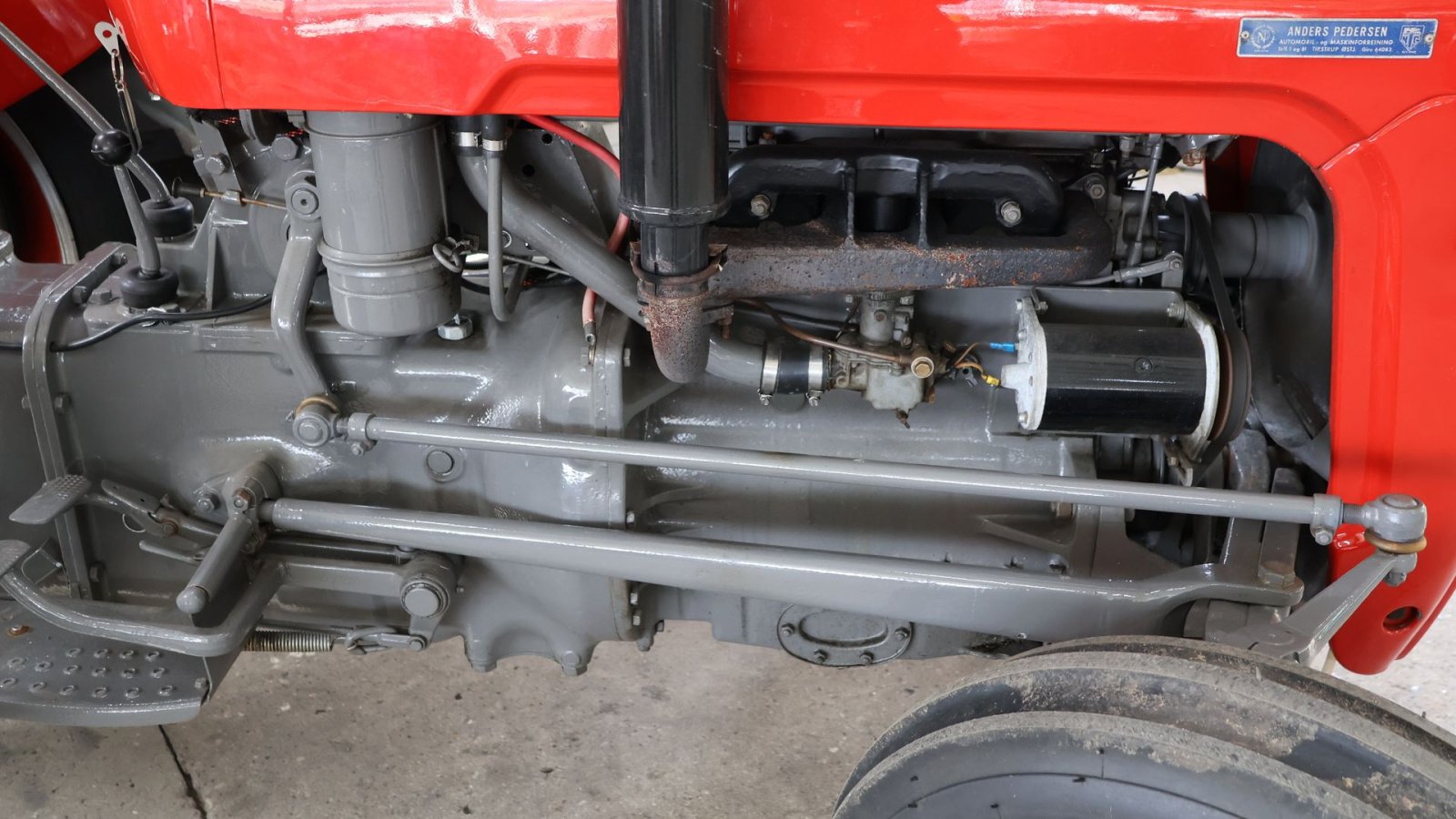 Traktor του τύπου Massey Ferguson 35, Gebrauchtmaschine σε Hadsund (Φωτογραφία 19)