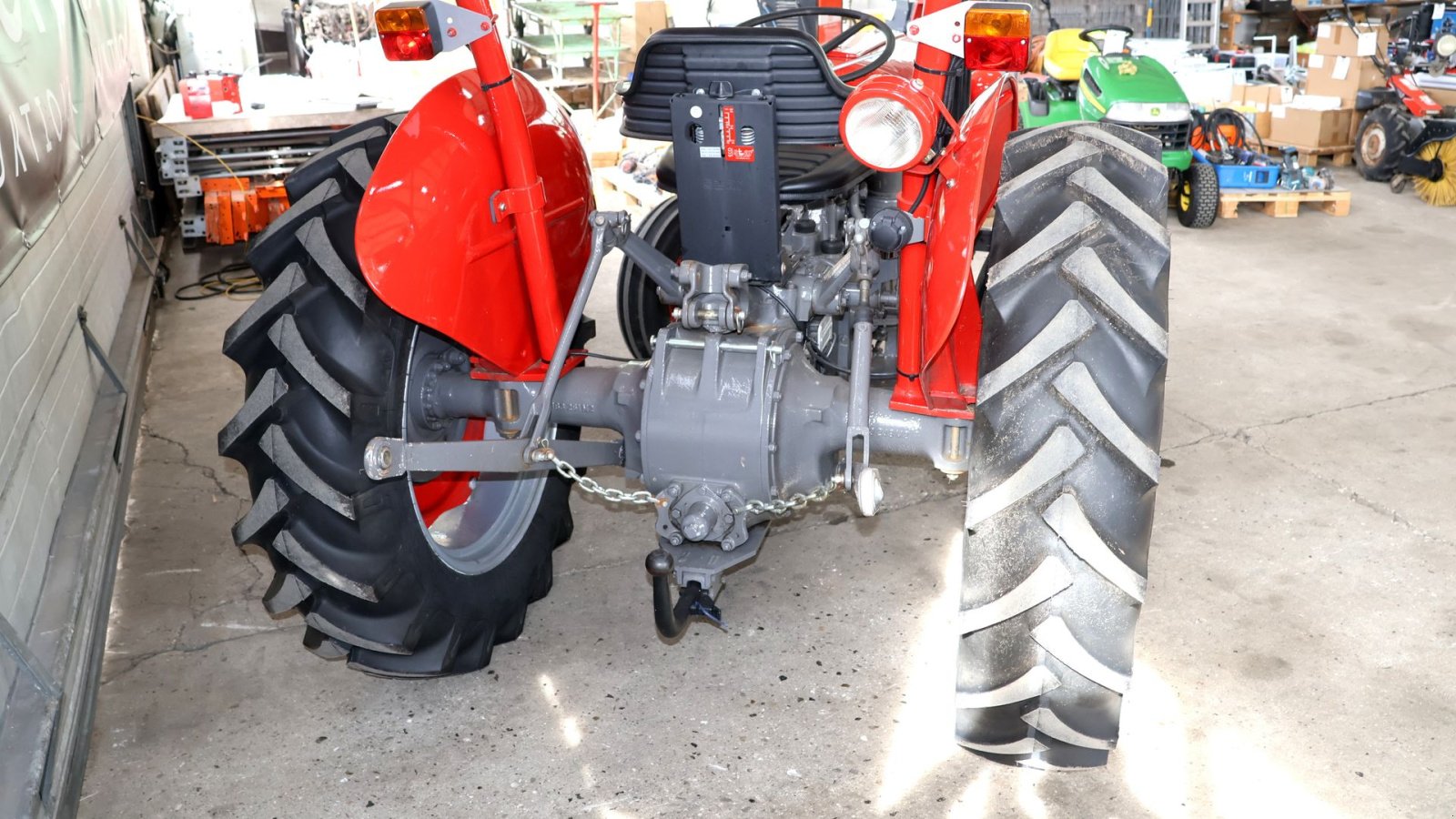 Traktor του τύπου Massey Ferguson 35, Gebrauchtmaschine σε Hadsund (Φωτογραφία 24)