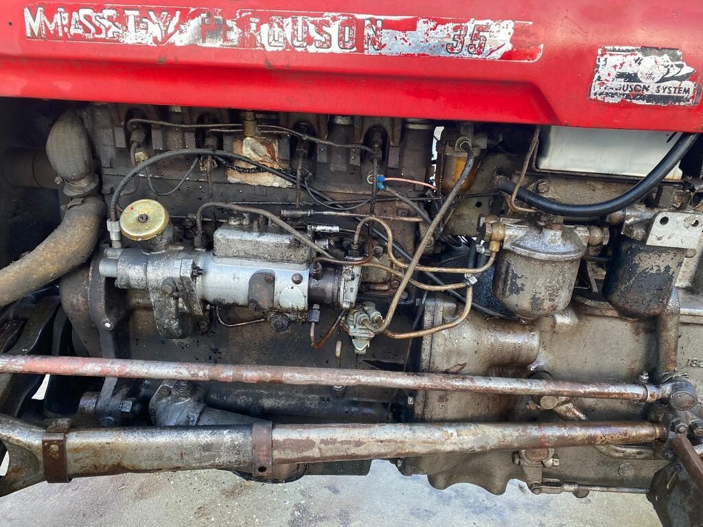 Traktor typu Massey Ferguson 35, Gebrauchtmaschine v Boekel (Obrázek 7)