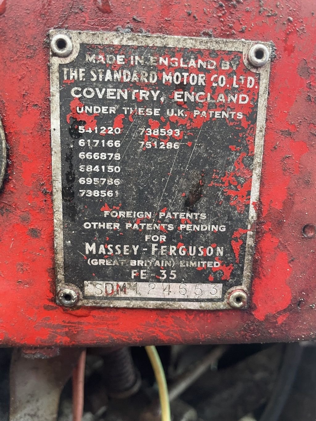 Traktor typu Massey Ferguson 35, Gebrauchtmaschine v Callantsoog (Obrázek 11)