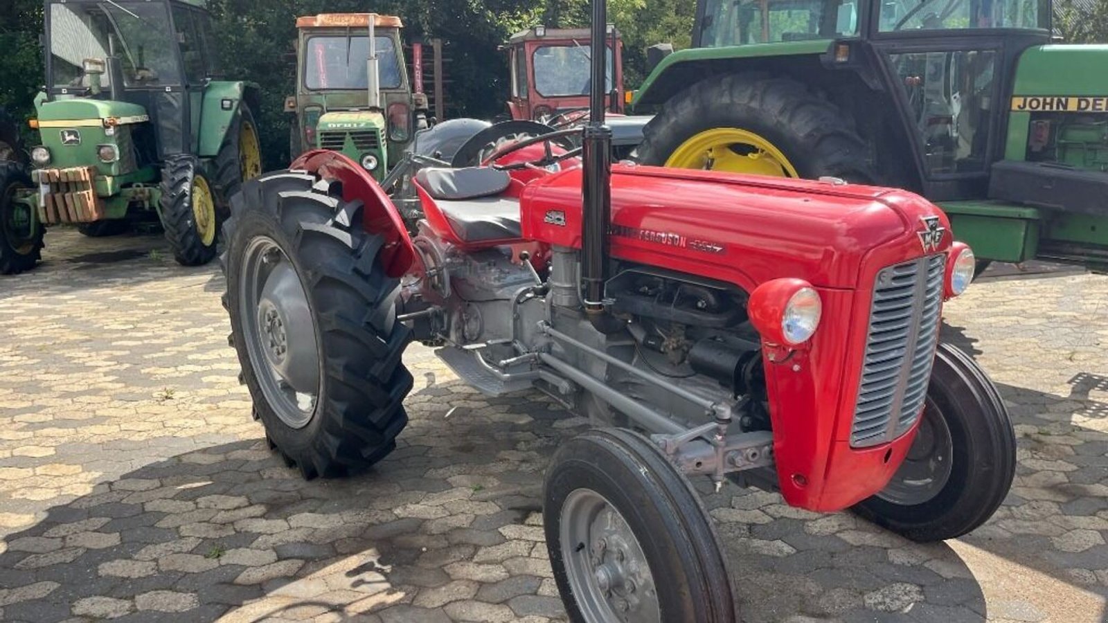 Traktor Türe ait Massey Ferguson 35, Gebrauchtmaschine içinde Rødovre (resim 3)