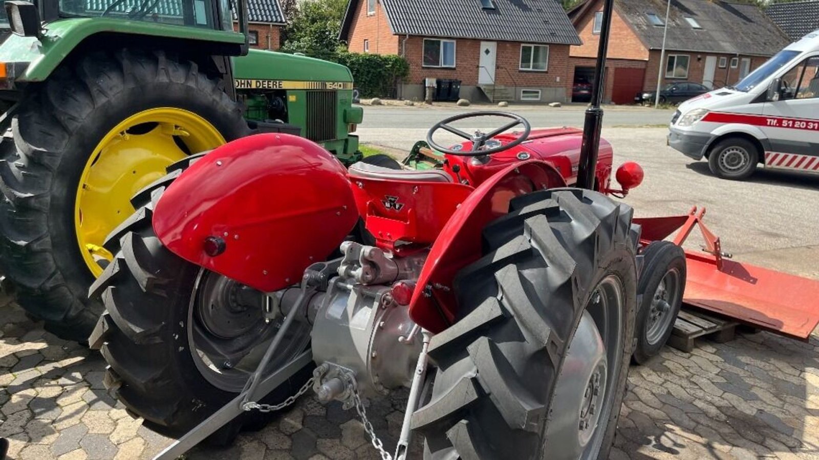 Traktor Türe ait Massey Ferguson 35, Gebrauchtmaschine içinde Rødovre (resim 5)