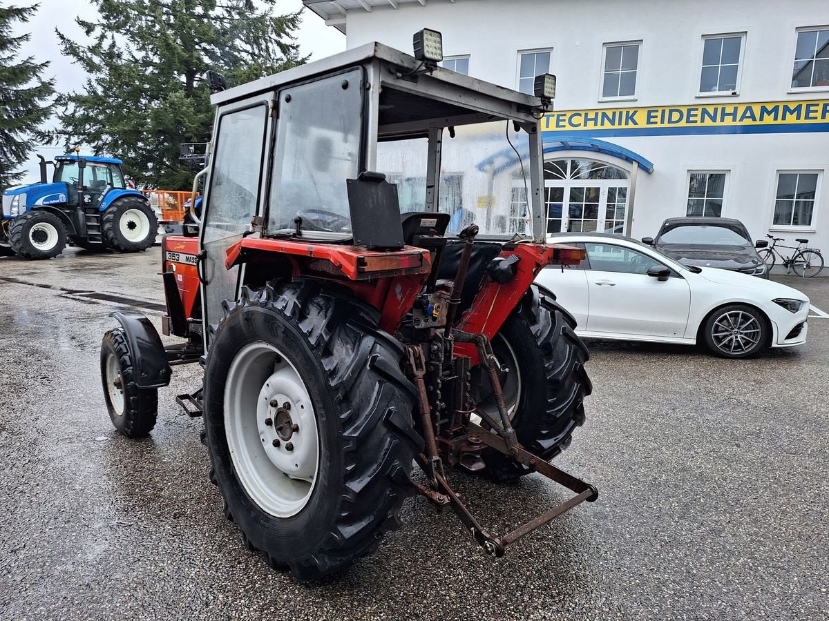 Traktor des Typs Massey Ferguson 353, Gebrauchtmaschine in Burgkirchen (Bild 3)