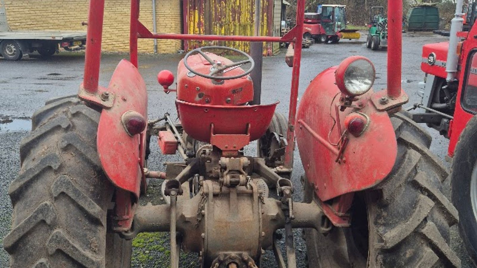 Traktor za tip Massey Ferguson 35B, Gebrauchtmaschine u Middelfart (Slika 3)