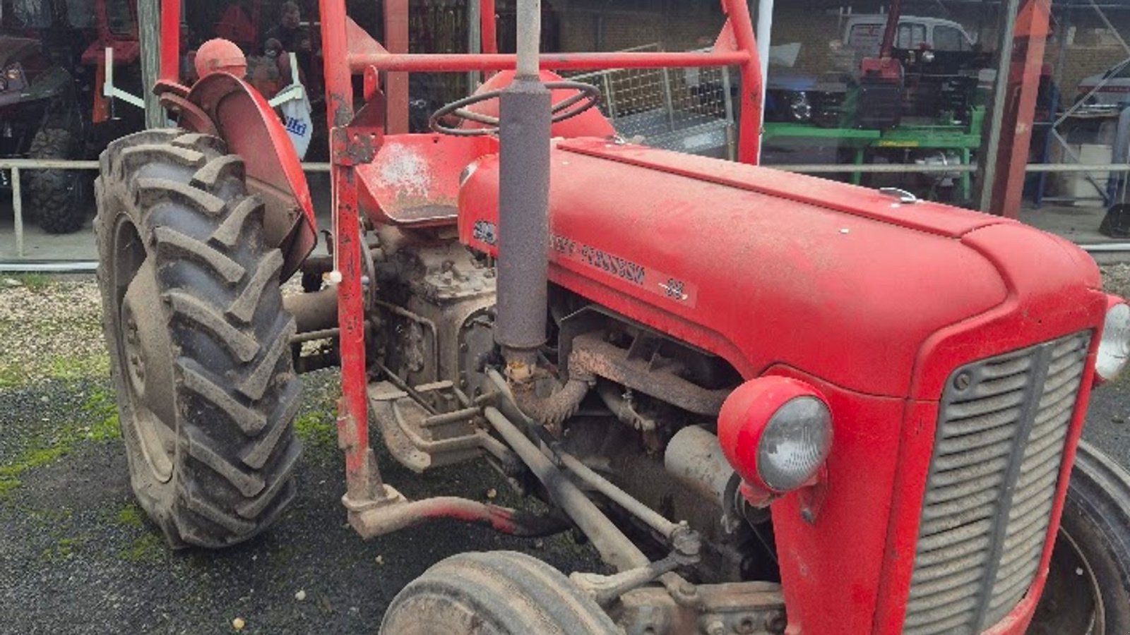 Traktor za tip Massey Ferguson 35B, Gebrauchtmaschine u Middelfart (Slika 1)