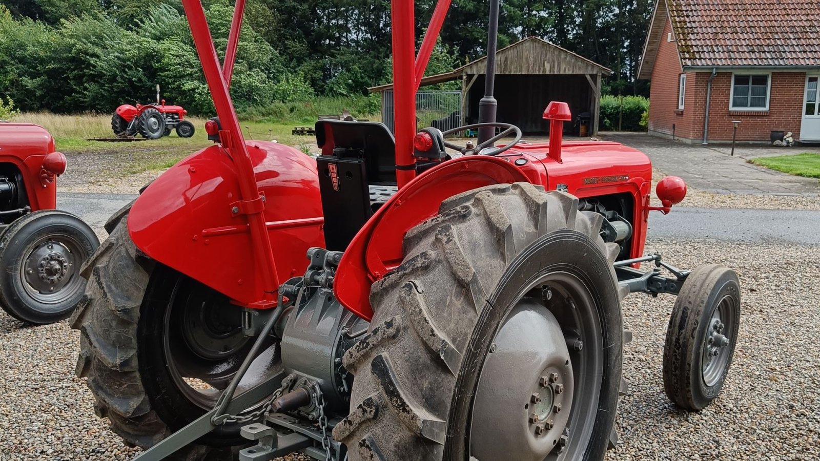 Traktor του τύπου Massey Ferguson 35X - 3 cyl diesel, Gebrauchtmaschine σε Ejstrupholm (Φωτογραφία 4)