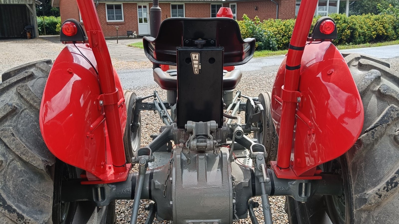 Traktor του τύπου Massey Ferguson 35X - 3 cyl diesel, Gebrauchtmaschine σε Ejstrupholm (Φωτογραφία 3)