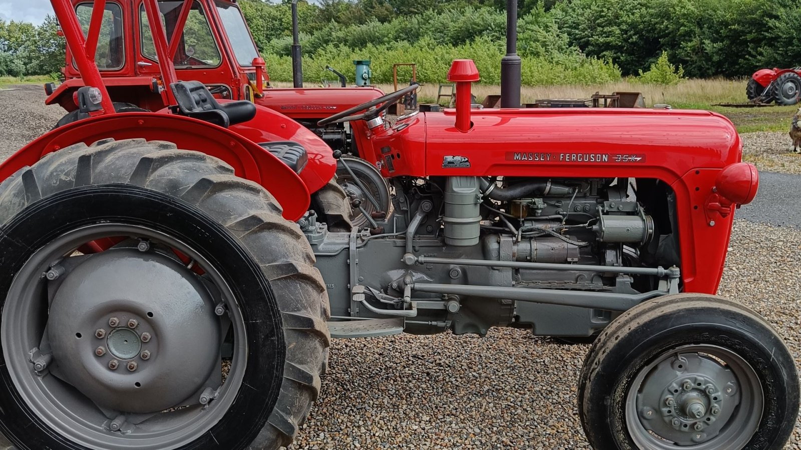 Traktor του τύπου Massey Ferguson 35X - 3 cyl diesel, Gebrauchtmaschine σε Ejstrupholm (Φωτογραφία 5)