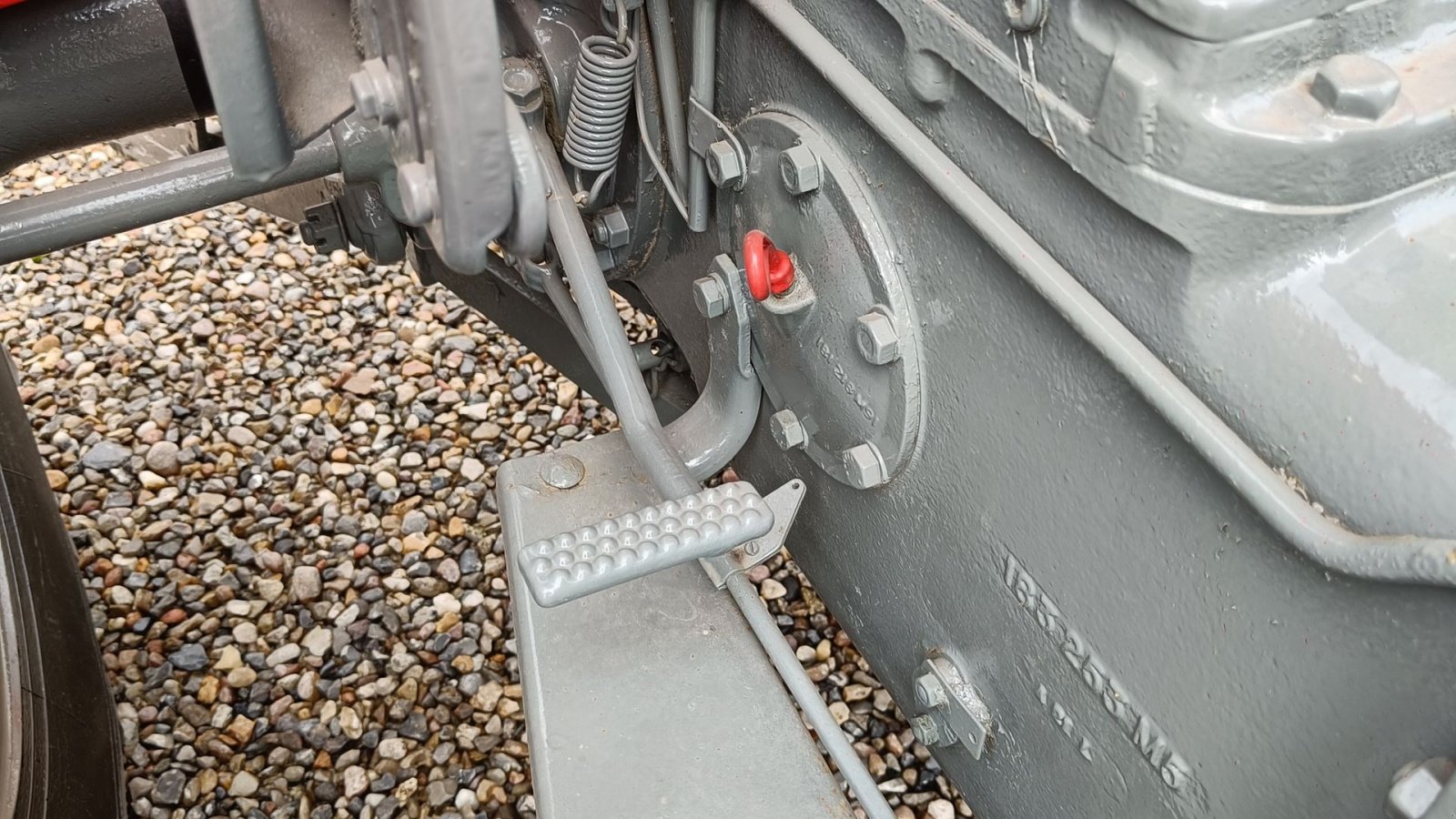 Traktor του τύπου Massey Ferguson 35X - 3 cyl diesel, Gebrauchtmaschine σε Ejstrupholm (Φωτογραφία 6)