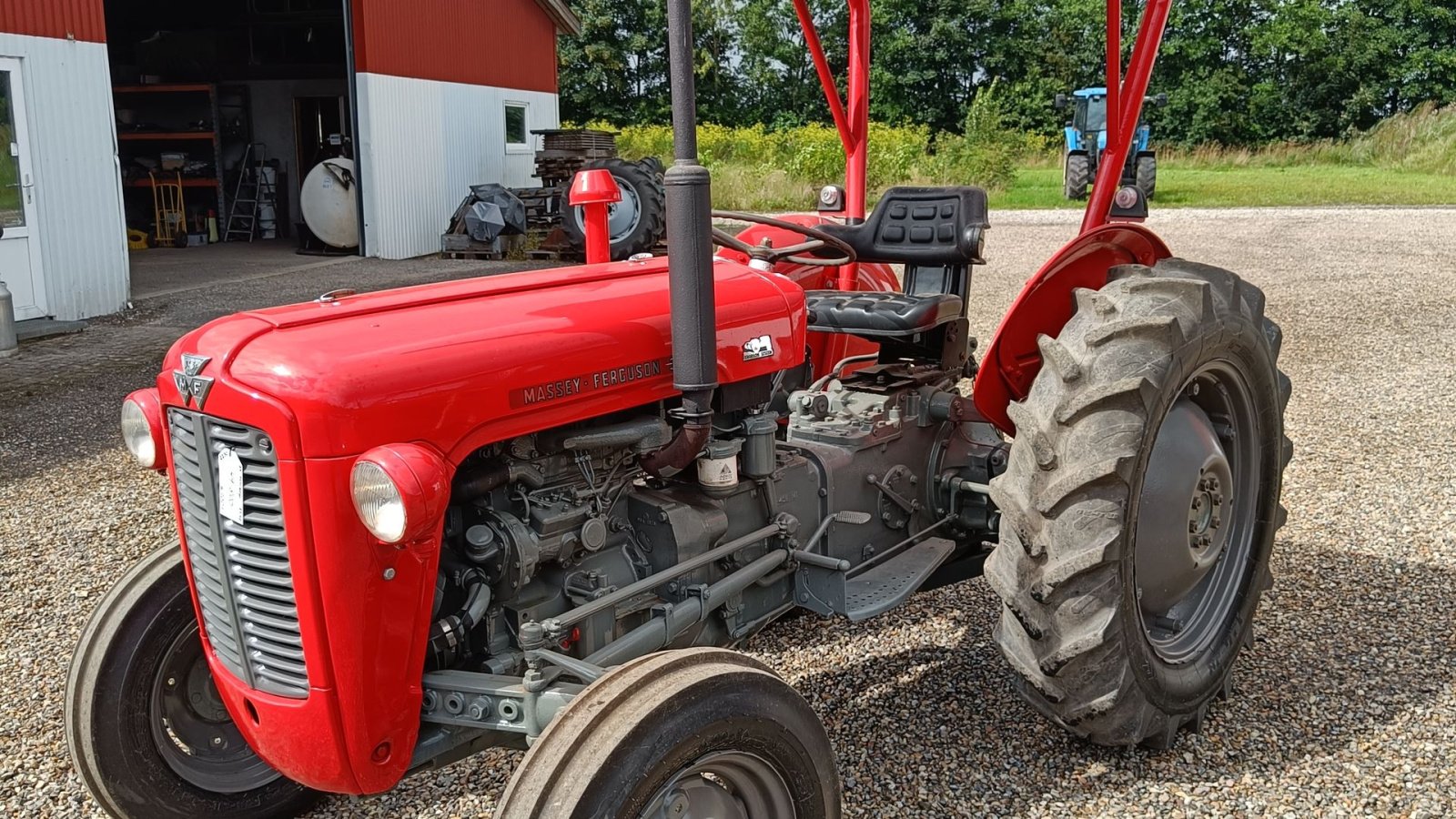 Traktor του τύπου Massey Ferguson 35X - 3 cyl diesel, Gebrauchtmaschine σε Ejstrupholm (Φωτογραφία 2)