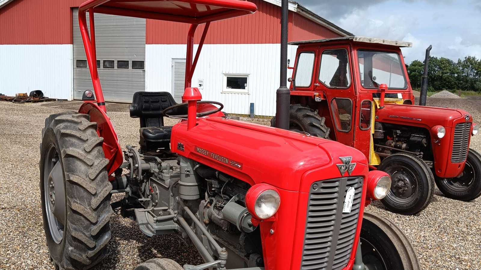 Traktor του τύπου Massey Ferguson 35X - 3 cyl diesel, Gebrauchtmaschine σε Ejstrupholm (Φωτογραφία 1)
