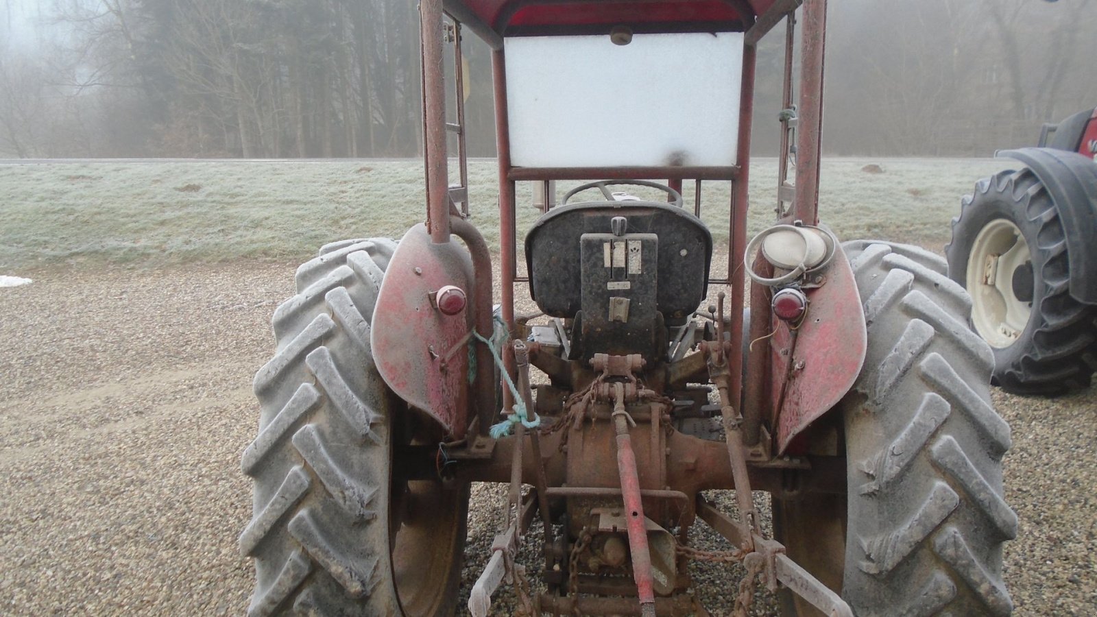 Traktor typu Massey Ferguson 35X - 3 cyl diesel, Gebrauchtmaschine v Viborg (Obrázek 4)