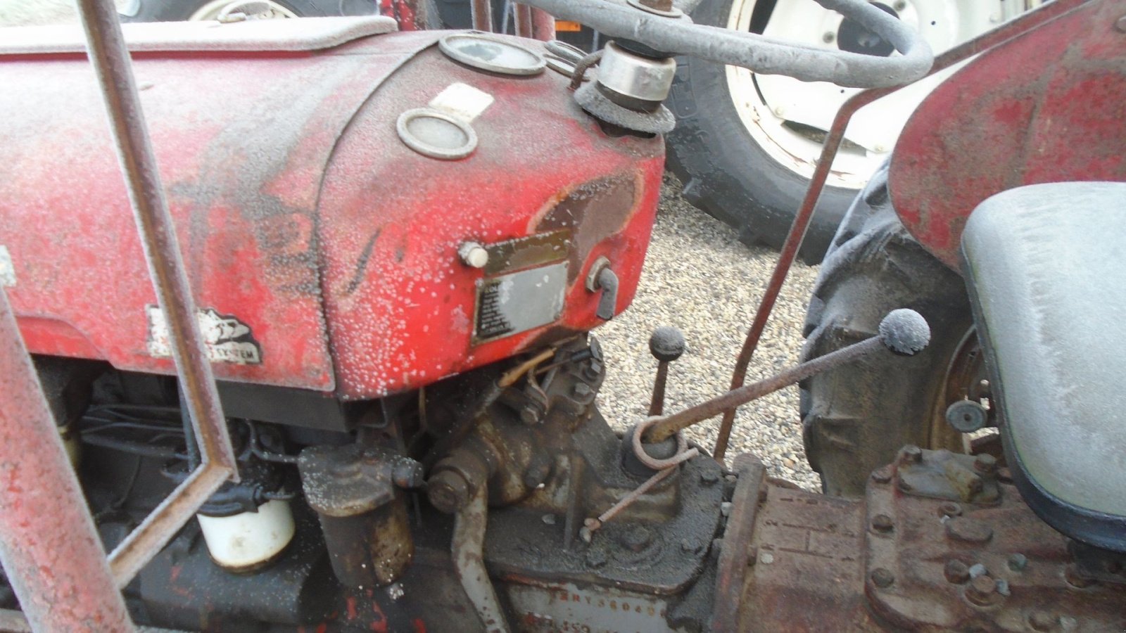 Traktor typu Massey Ferguson 35X - 3 cyl diesel, Gebrauchtmaschine v Viborg (Obrázek 6)