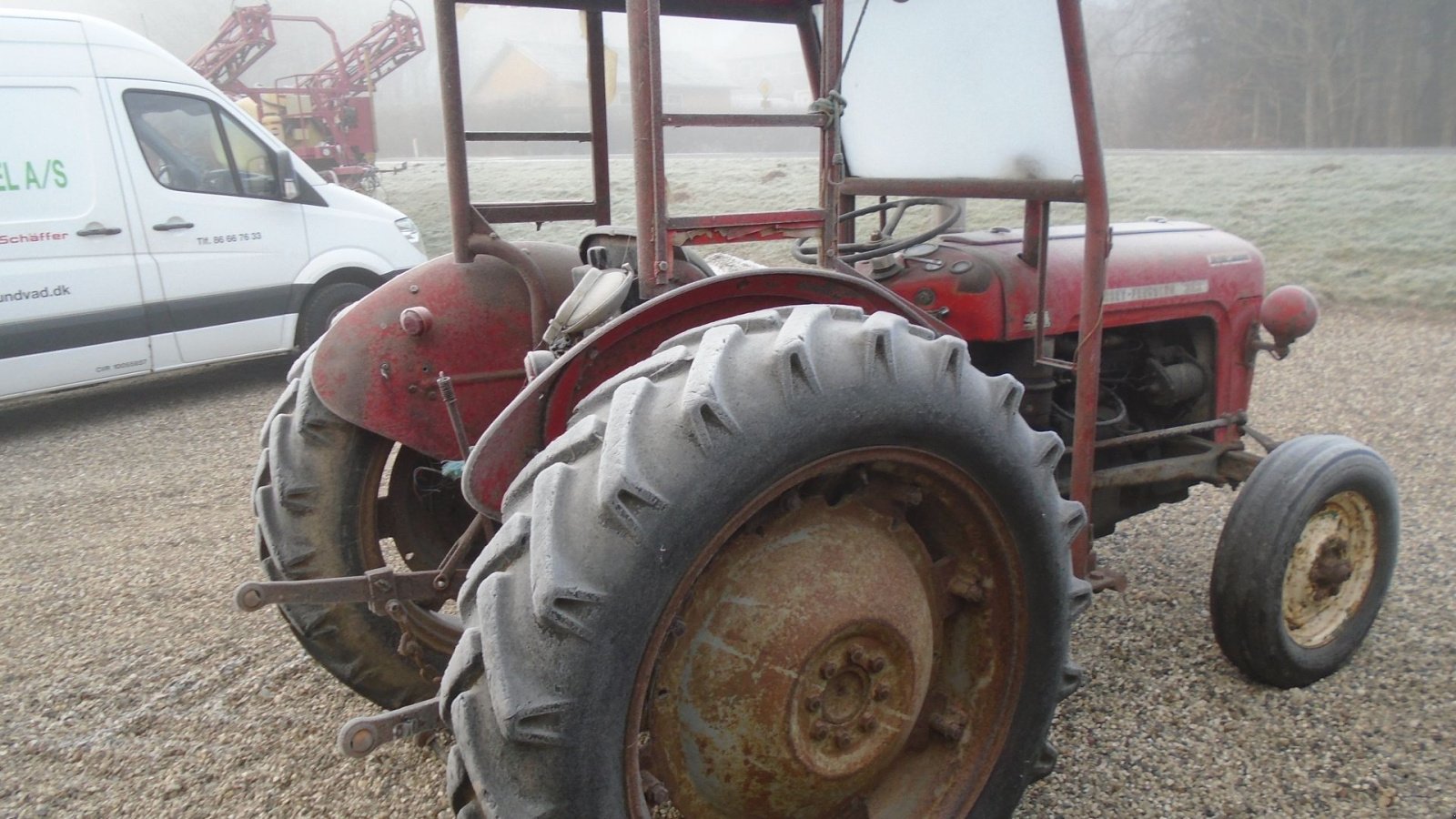 Traktor typu Massey Ferguson 35X - 3 cyl diesel, Gebrauchtmaschine v Viborg (Obrázek 5)