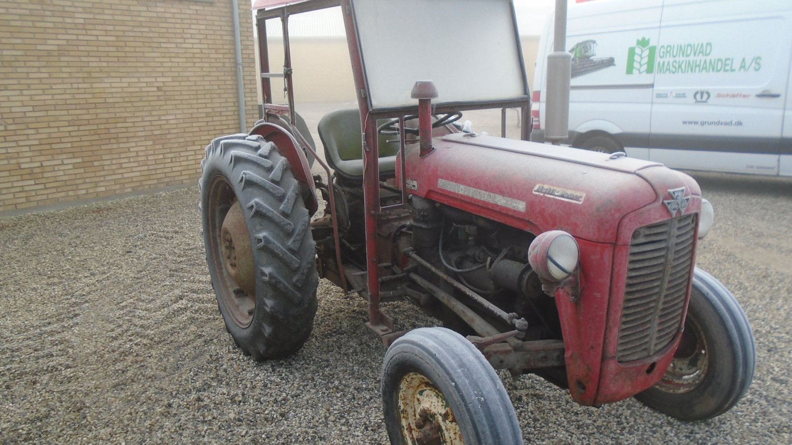 Traktor typu Massey Ferguson 35X - 3 cyl diesel, Gebrauchtmaschine v Viborg (Obrázek 1)