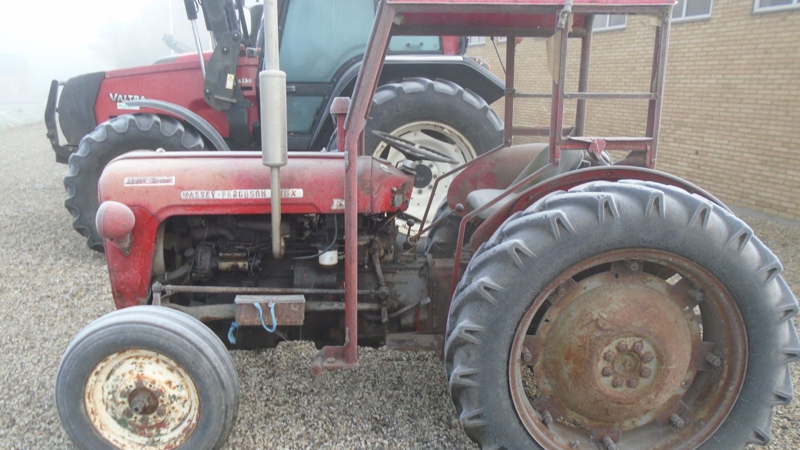 Traktor typu Massey Ferguson 35X - 3 cyl diesel, Gebrauchtmaschine v Viborg (Obrázek 2)