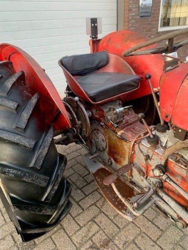 Traktor типа Massey Ferguson 35X, Gebrauchtmaschine в Moerkapelle (Фотография 5)