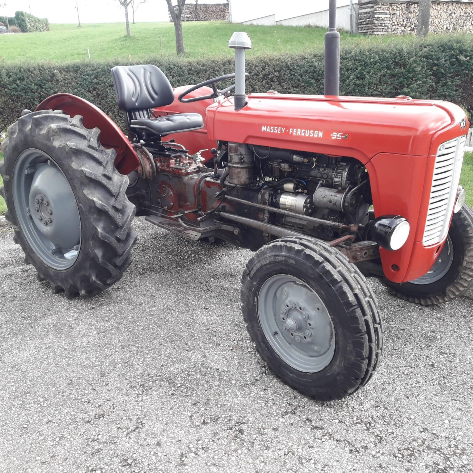 Traktor typu Massey Ferguson 35x, Gebrauchtmaschine v St. Agatha (Obrázek 1)