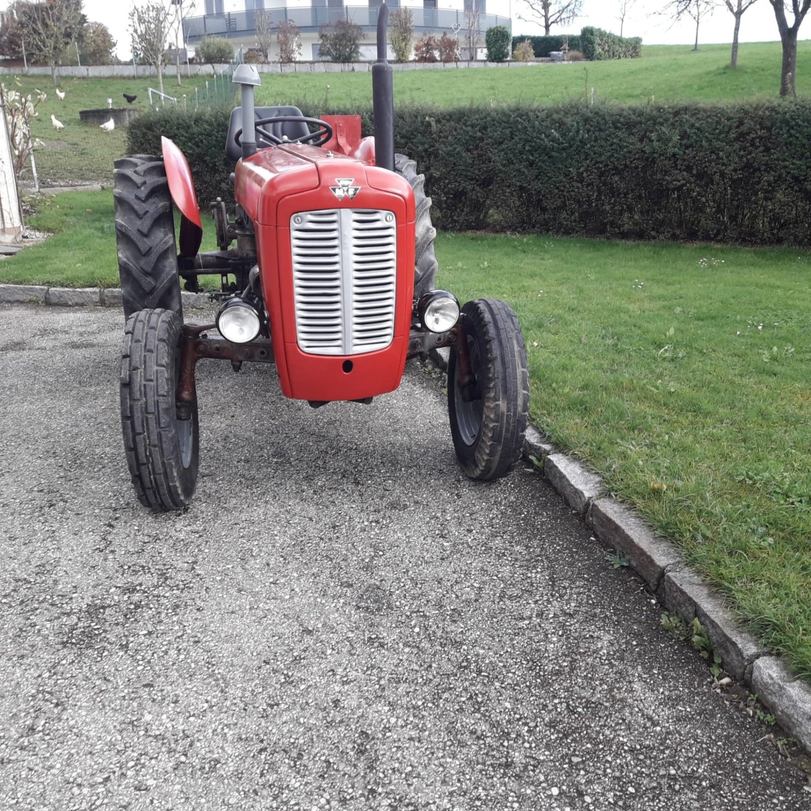 Traktor typu Massey Ferguson 35x, Gebrauchtmaschine v St. Agatha (Obrázek 2)
