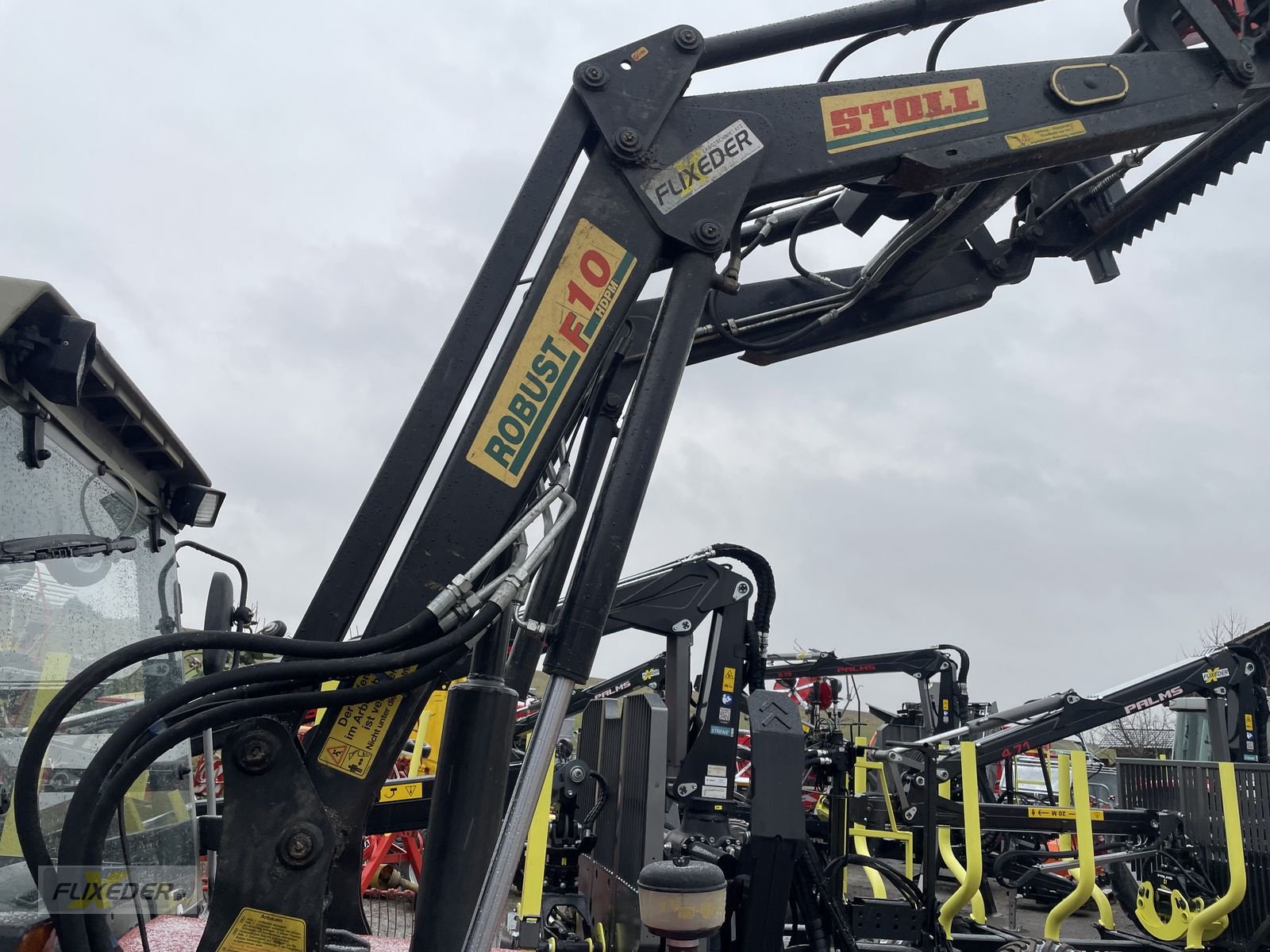 Traktor of the type Massey Ferguson 362-4 (auch 70 PS), Gebrauchtmaschine in Pattigham (Picture 5)