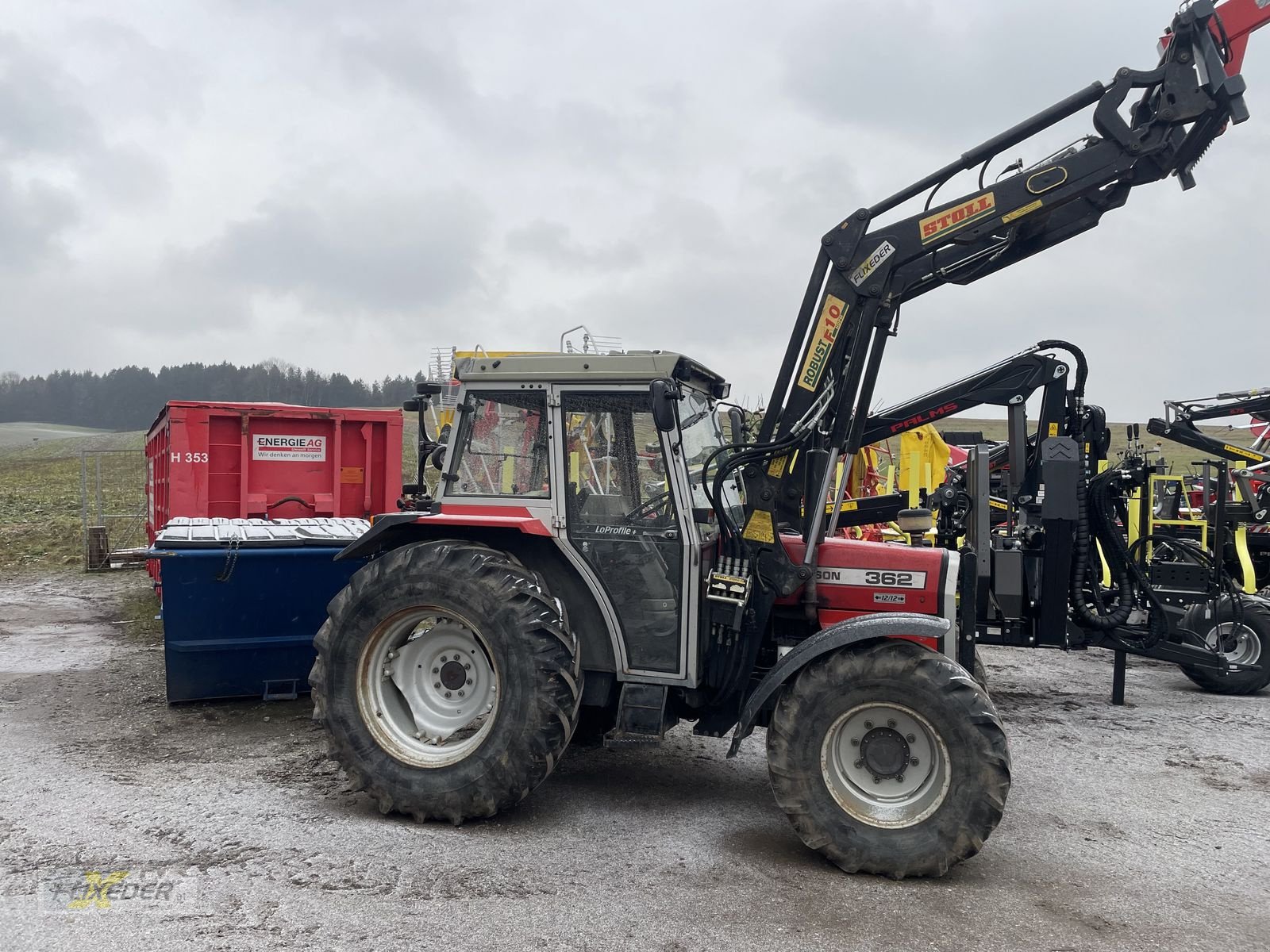 Traktor of the type Massey Ferguson 362-4 (auch 70 PS), Gebrauchtmaschine in Pattigham (Picture 1)