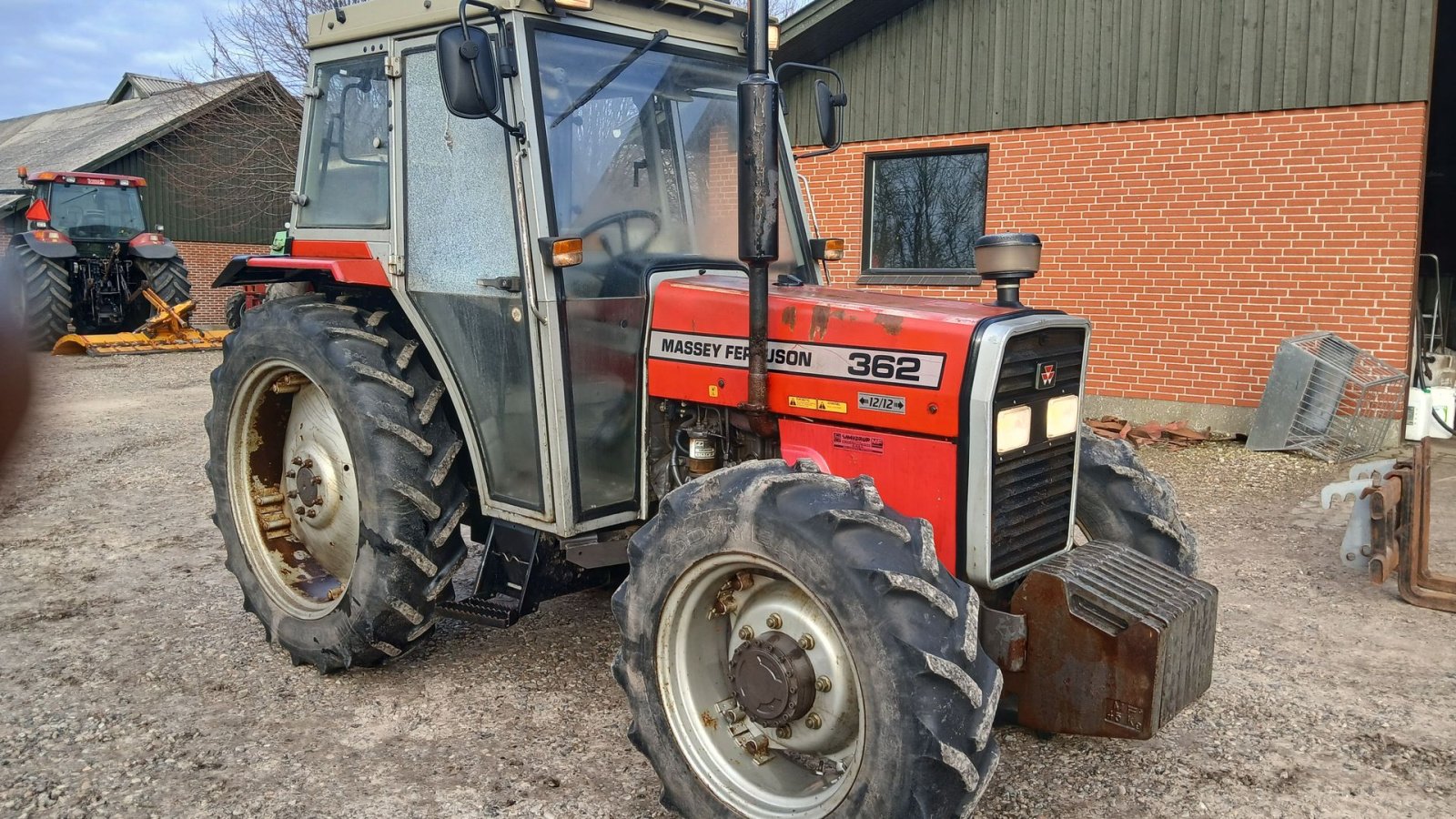 Traktor van het type Massey Ferguson 362 4 WD, Gebrauchtmaschine in Skive (Foto 2)