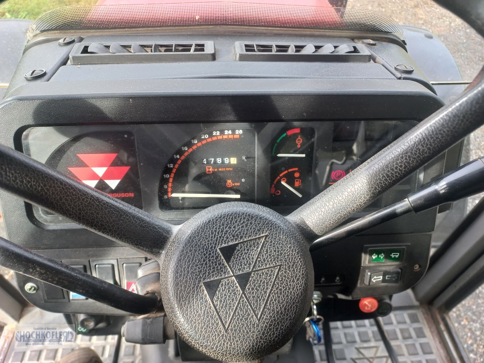 Traktor Türe ait Massey Ferguson 362-4, Gebrauchtmaschine içinde Wies (resim 5)