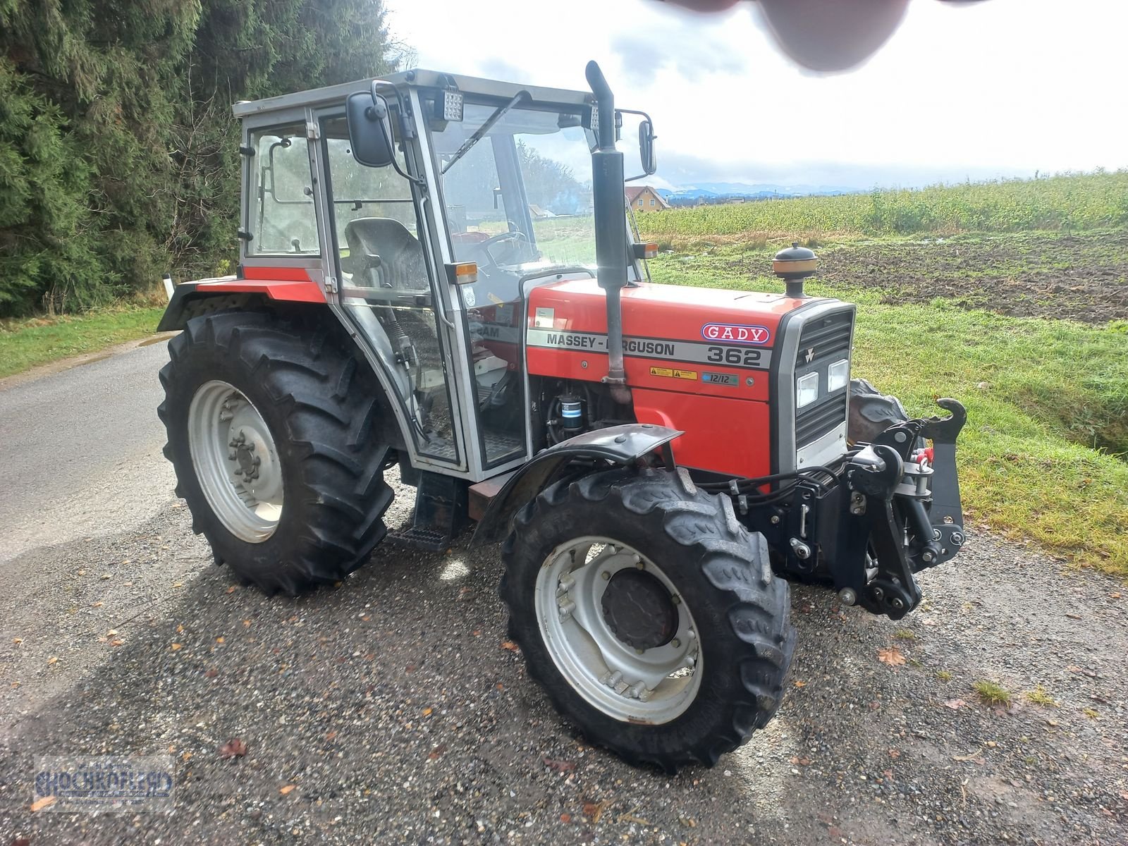 Traktor Türe ait Massey Ferguson 362-4, Gebrauchtmaschine içinde Wies (resim 3)