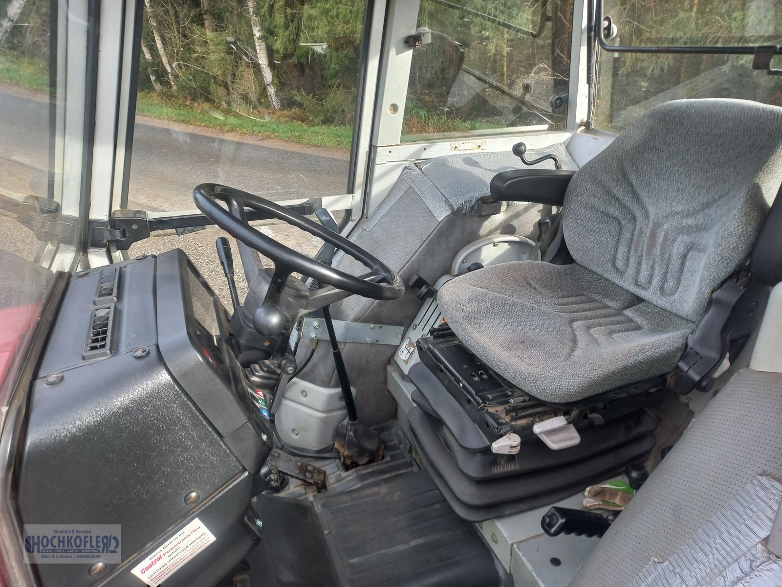 Traktor Türe ait Massey Ferguson 362-4, Gebrauchtmaschine içinde Wies (resim 4)