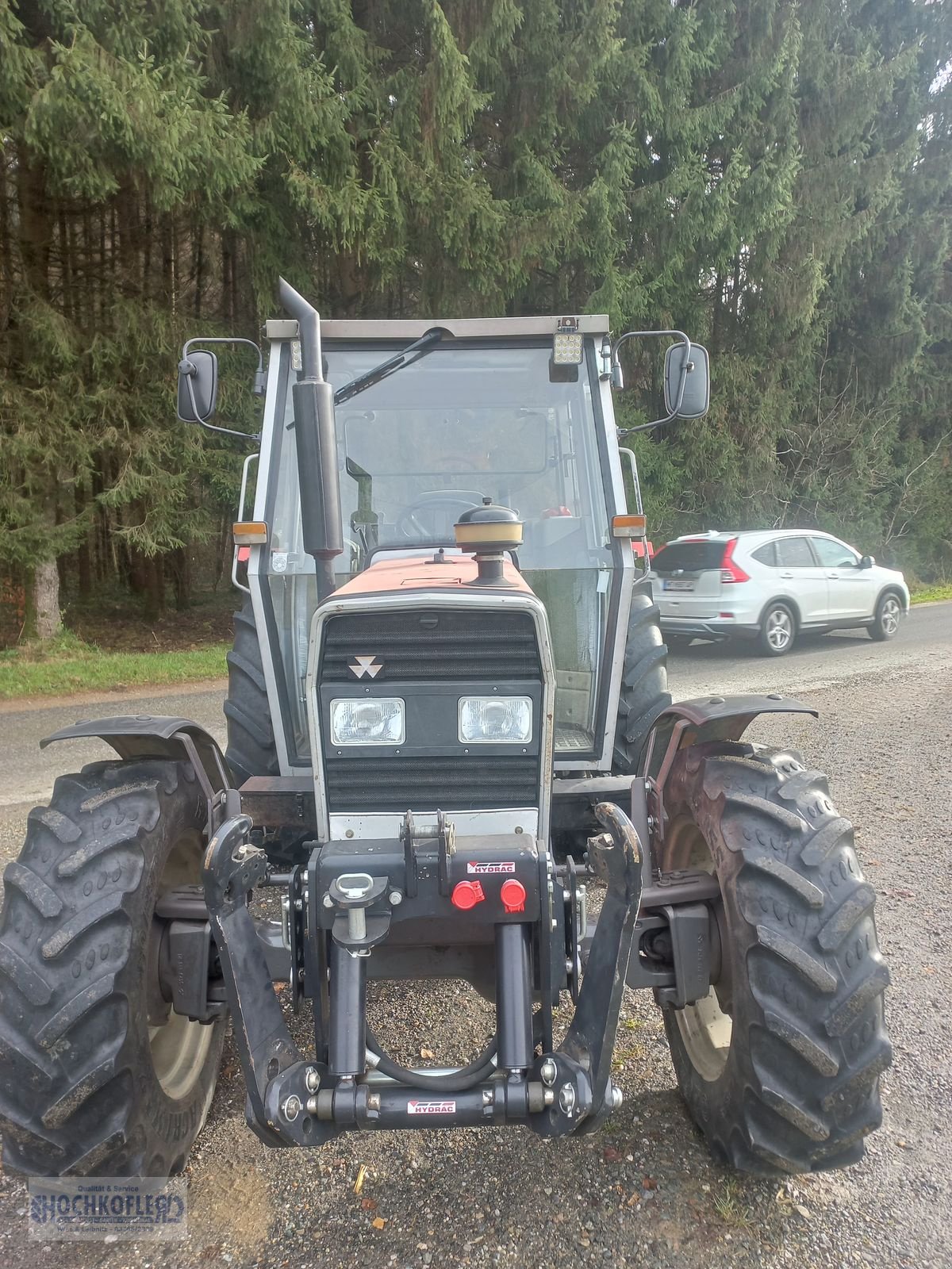 Traktor Türe ait Massey Ferguson 362-4, Gebrauchtmaschine içinde Wies (resim 2)