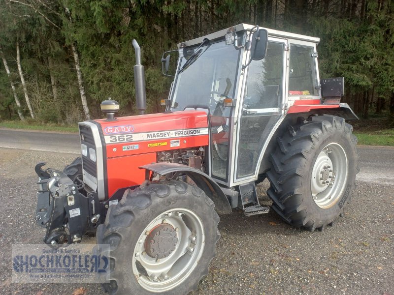 Traktor от тип Massey Ferguson 362-4, Gebrauchtmaschine в Wies