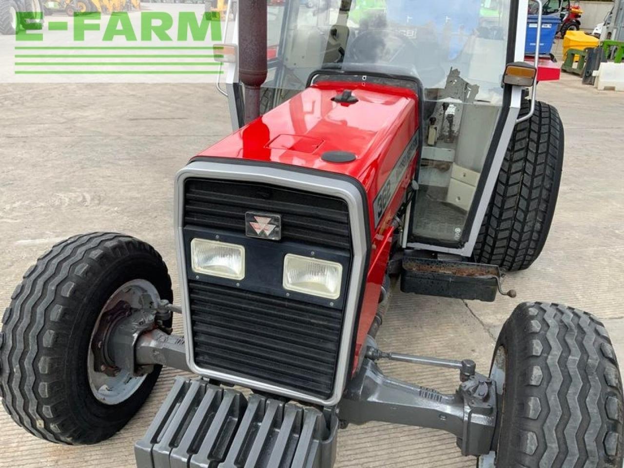 Traktor des Typs Massey Ferguson 362 4wd tractor (st16671), Gebrauchtmaschine in SHAFTESBURY (Bild 12)