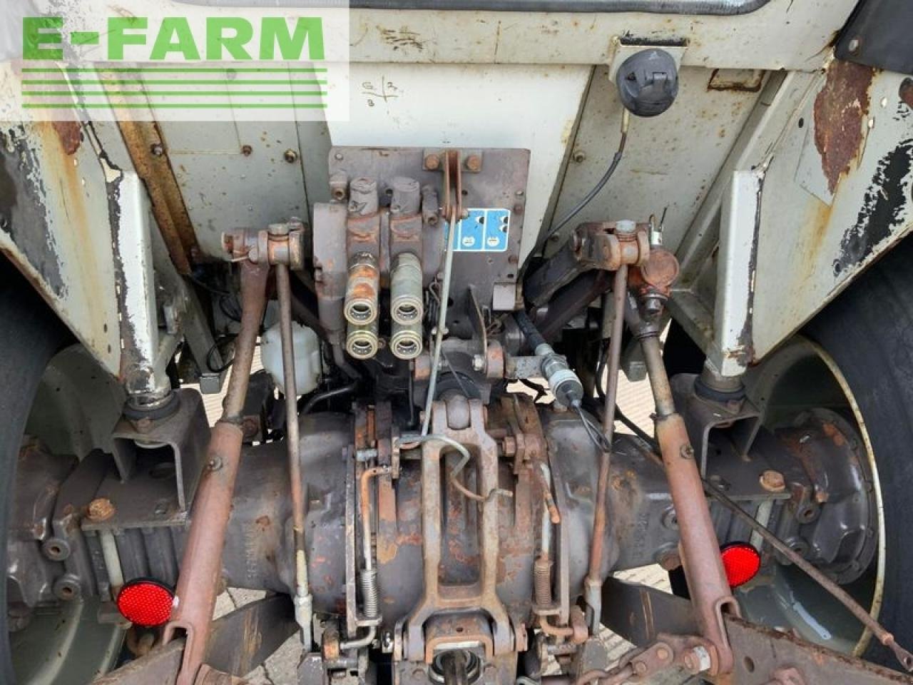 Traktor des Typs Massey Ferguson 362 4wd tractor (st16671), Gebrauchtmaschine in SHAFTESBURY (Bild 15)