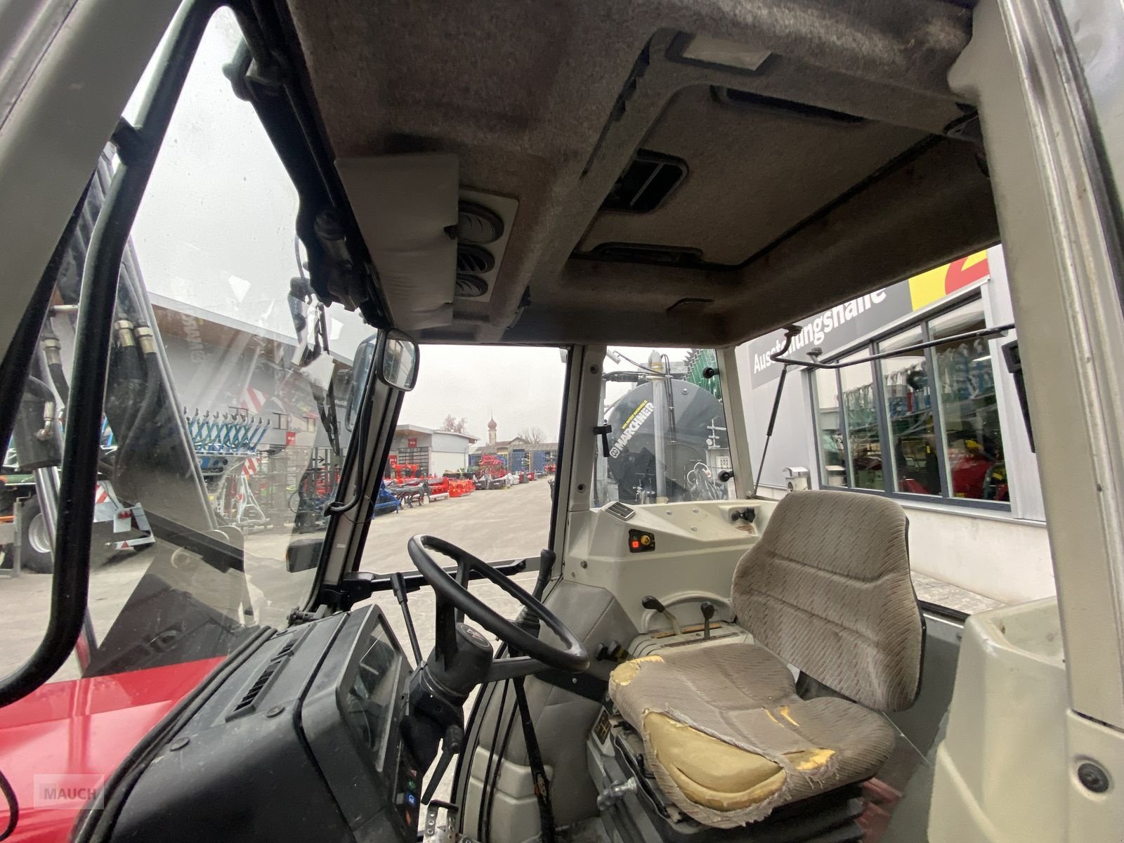 Traktor typu Massey Ferguson 362 + Quicke Frontlader, Gebrauchtmaschine v Burgkirchen (Obrázek 10)