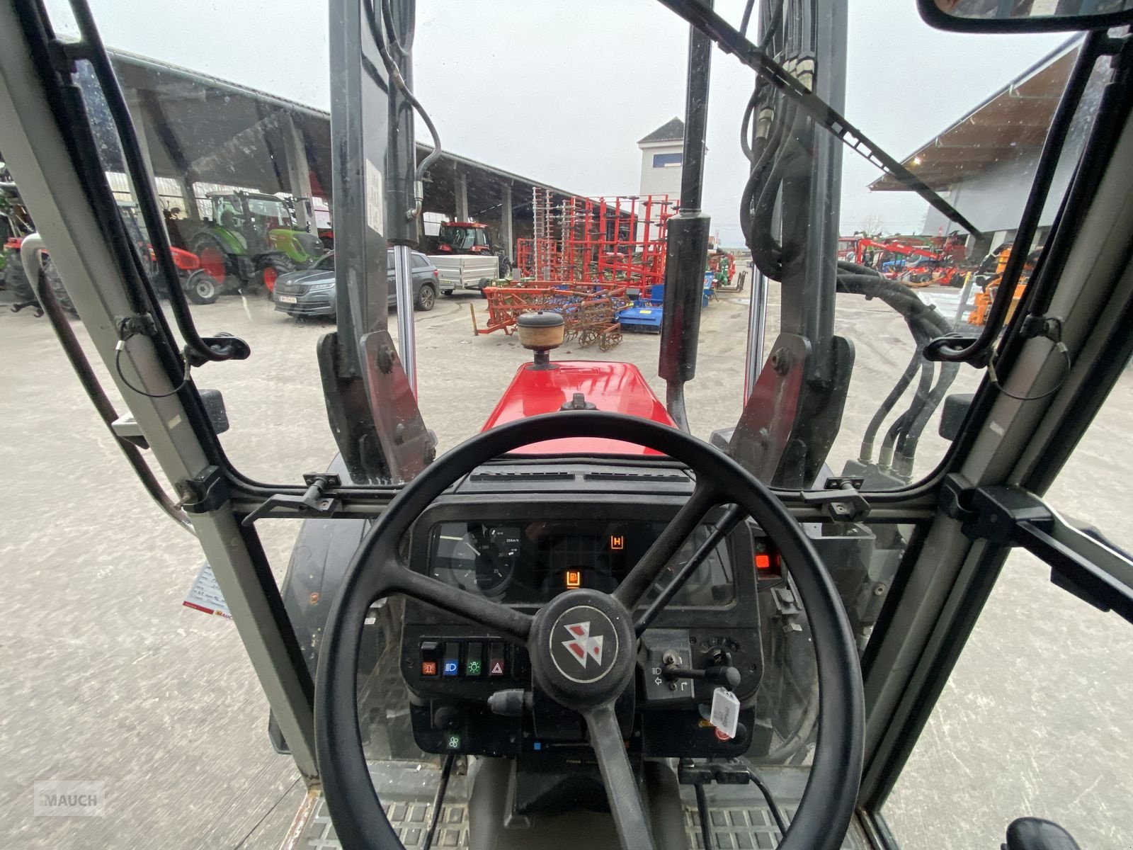 Traktor typu Massey Ferguson 362 + Quicke Frontlader, Gebrauchtmaschine v Burgkirchen (Obrázek 13)