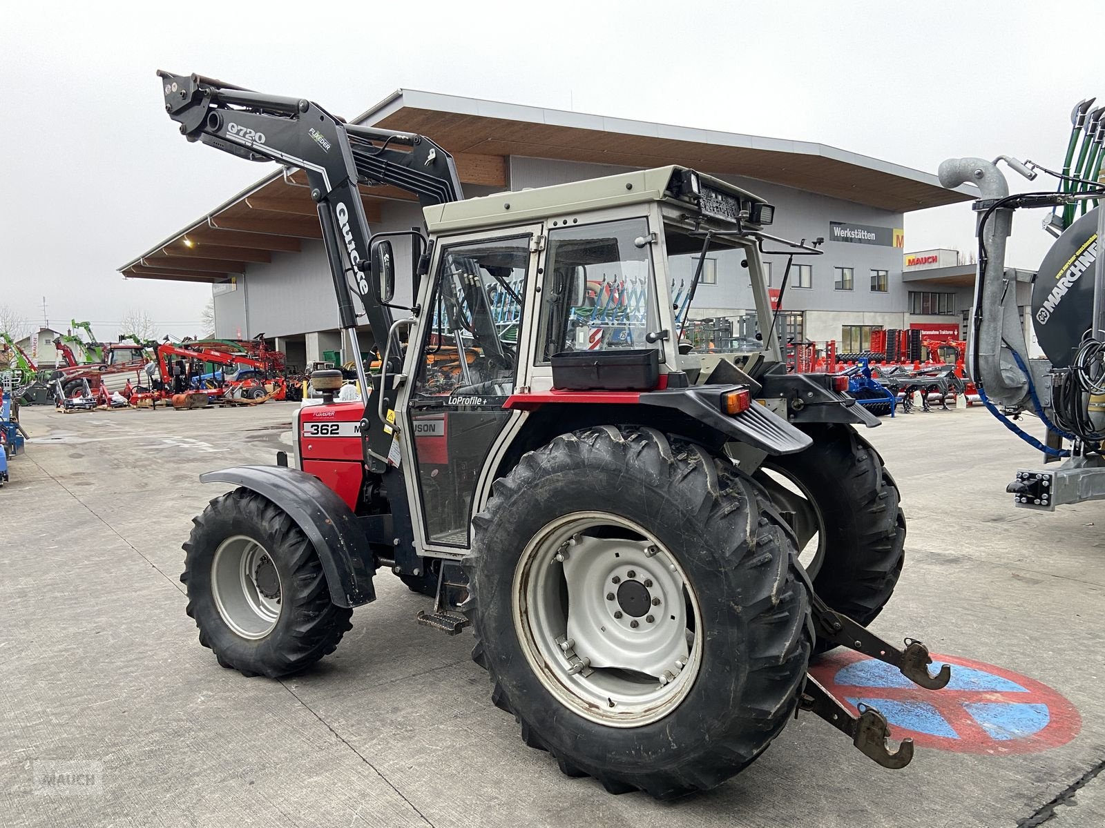 Traktor typu Massey Ferguson 362 + Quicke Frontlader, Gebrauchtmaschine v Burgkirchen (Obrázek 8)