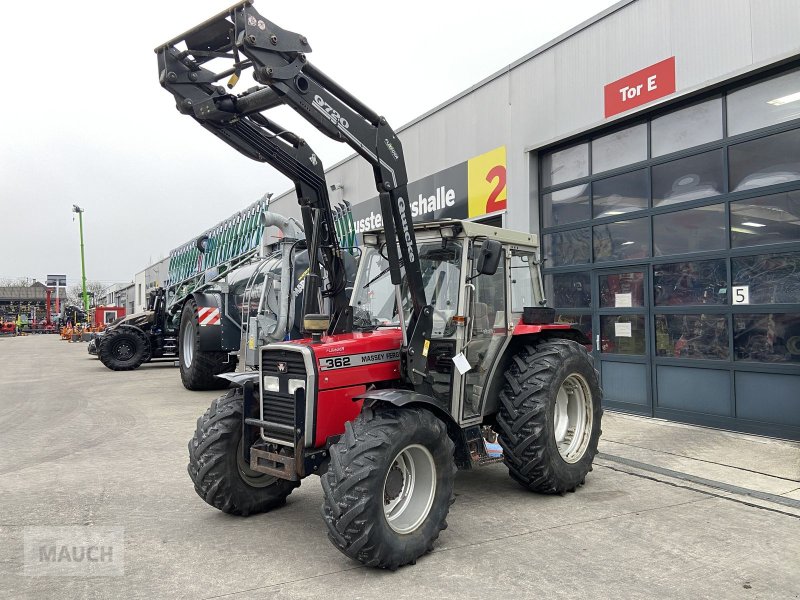 Traktor del tipo Massey Ferguson 362 + Quicke Frontlader, Gebrauchtmaschine en Burgkirchen