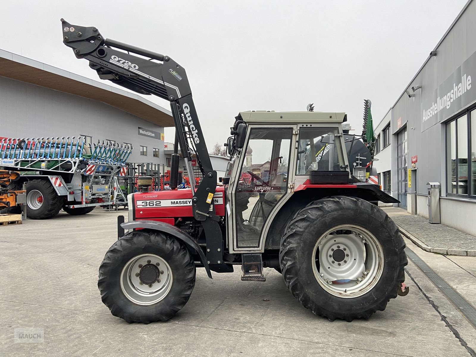 Traktor typu Massey Ferguson 362 + Quicke Frontlader, Gebrauchtmaschine v Burgkirchen (Obrázek 9)