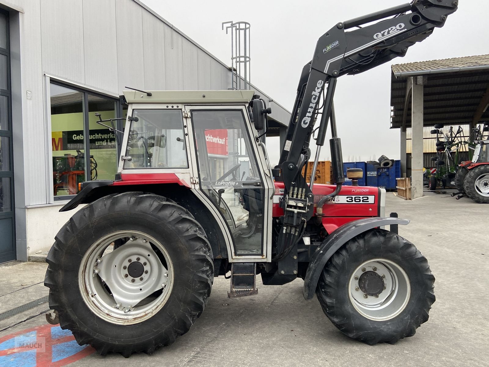 Traktor typu Massey Ferguson 362 + Quicke Frontlader, Gebrauchtmaschine v Burgkirchen (Obrázek 4)