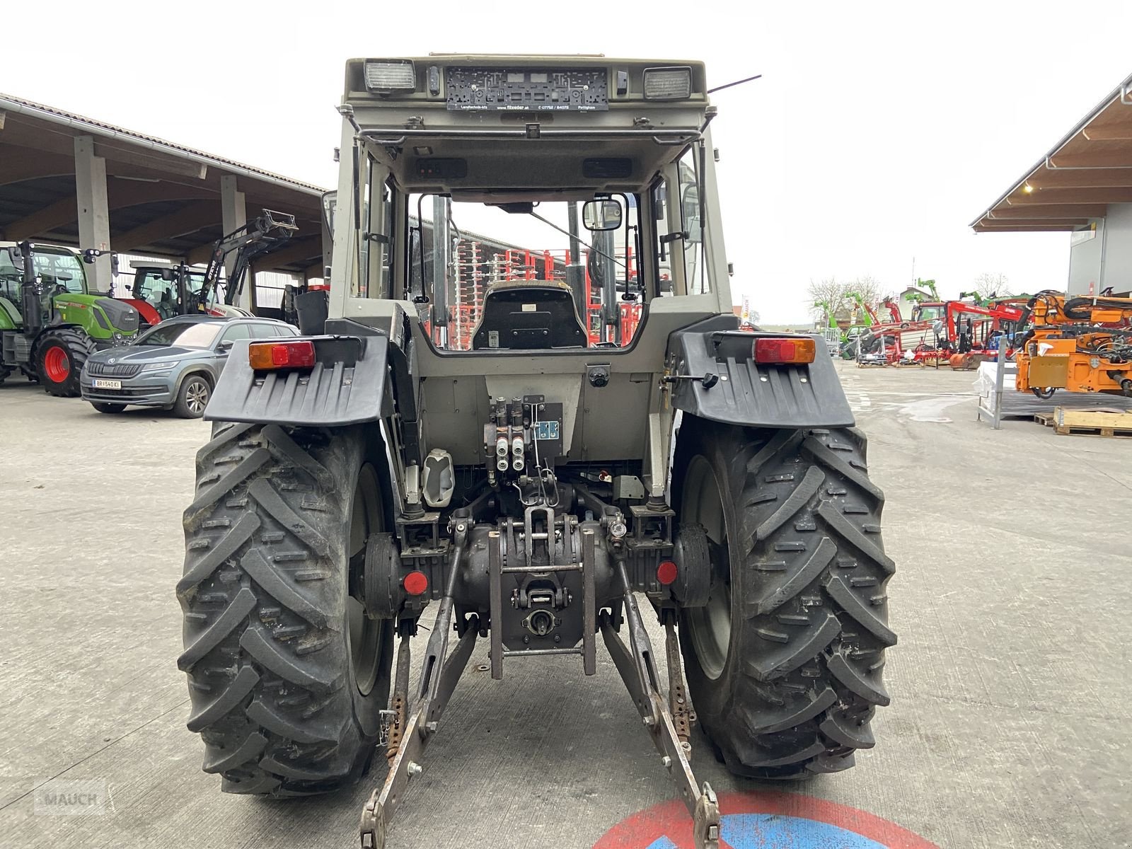 Traktor typu Massey Ferguson 362 + Quicke Frontlader, Gebrauchtmaschine v Burgkirchen (Obrázek 7)
