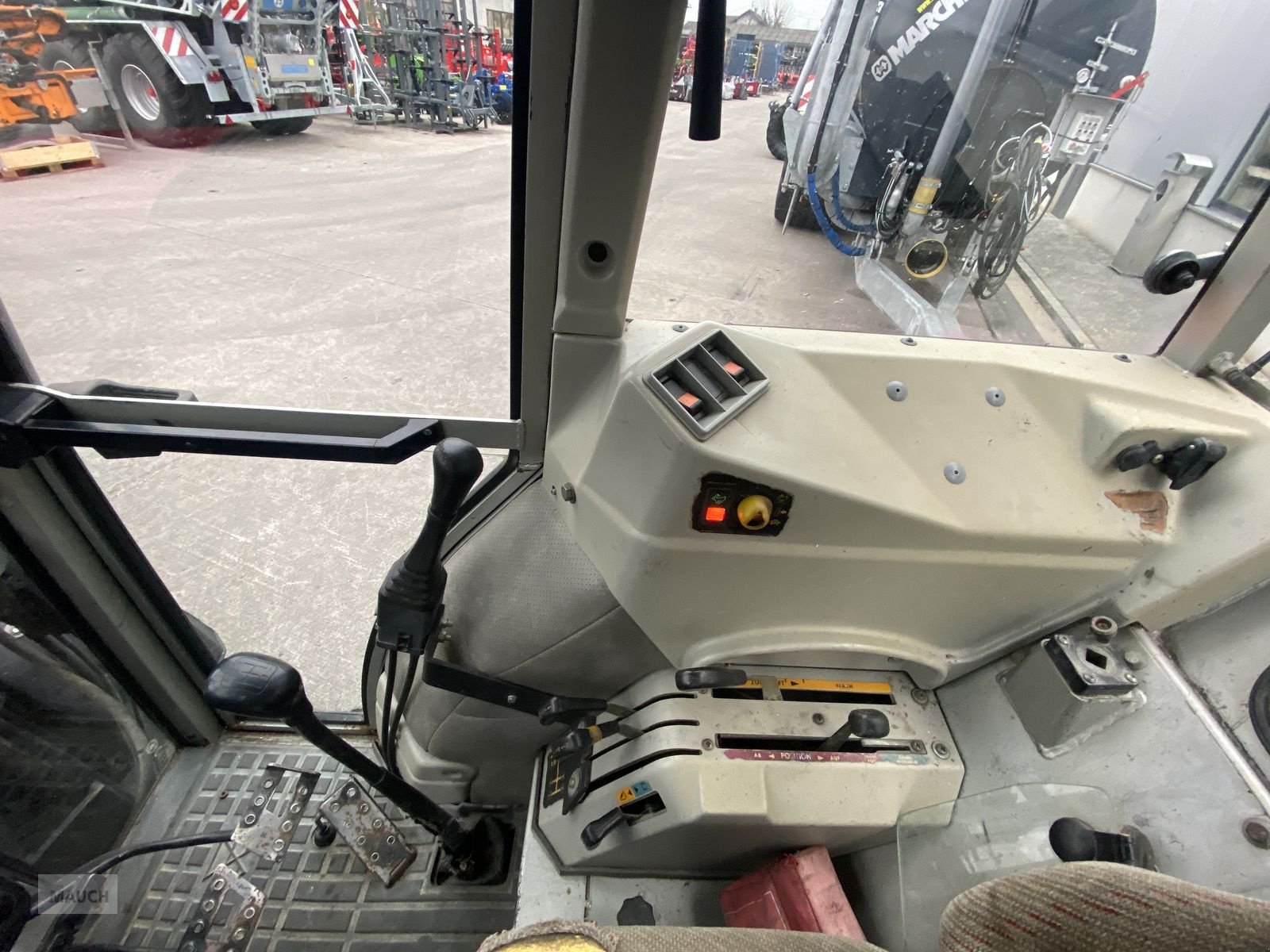 Traktor typu Massey Ferguson 362 + Quicke Frontlader, Gebrauchtmaschine v Burgkirchen (Obrázek 11)