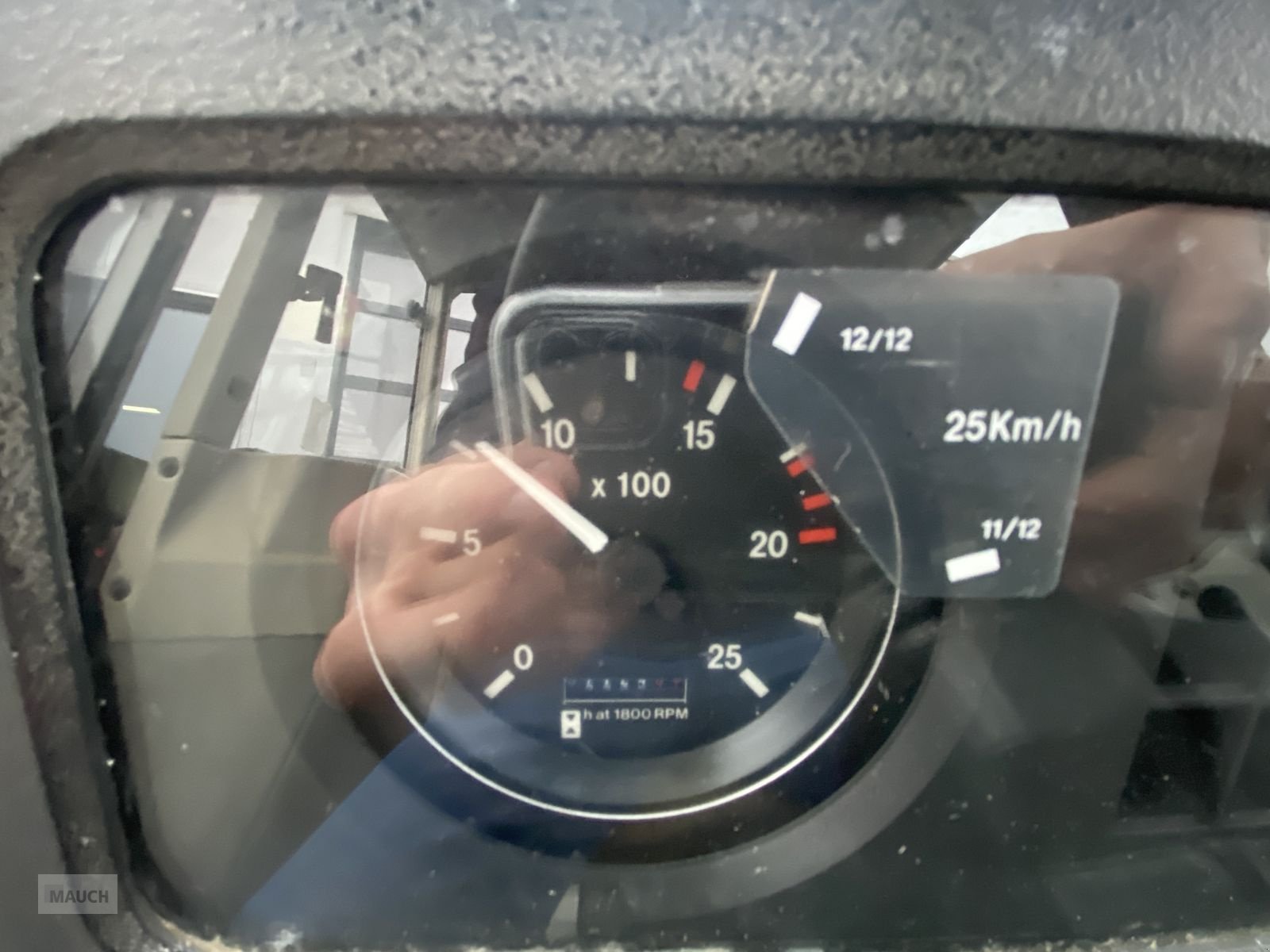 Traktor typu Massey Ferguson 362 + Quicke Frontlader, Gebrauchtmaschine v Burgkirchen (Obrázek 12)