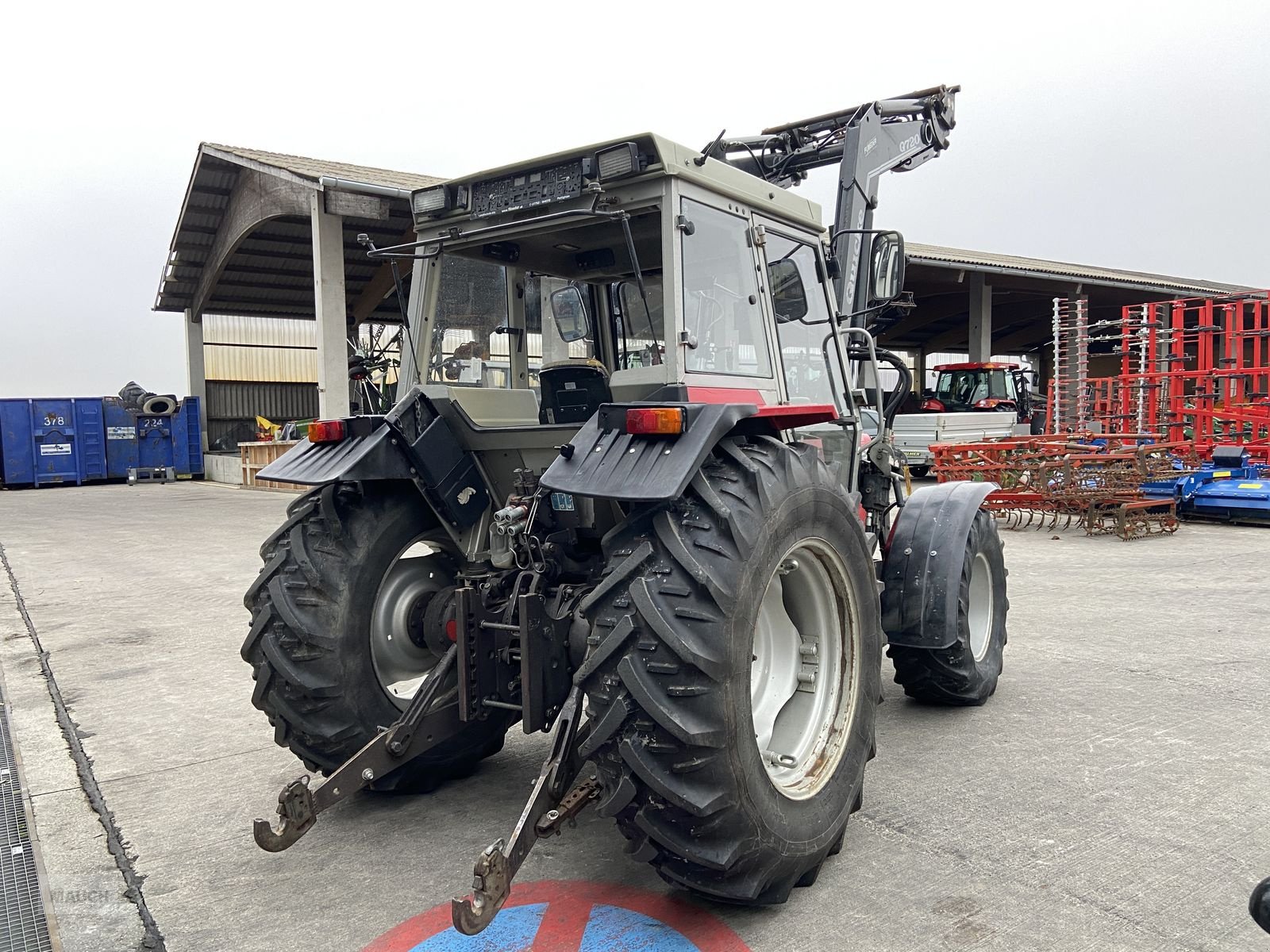 Traktor typu Massey Ferguson 362 + Quicke Frontlader, Gebrauchtmaschine v Burgkirchen (Obrázek 5)