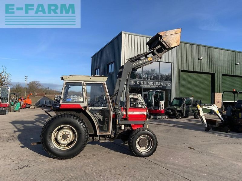 Traktor za tip Massey Ferguson 362 tractor (st25333), Gebrauchtmaschine u SHAFTESBURY