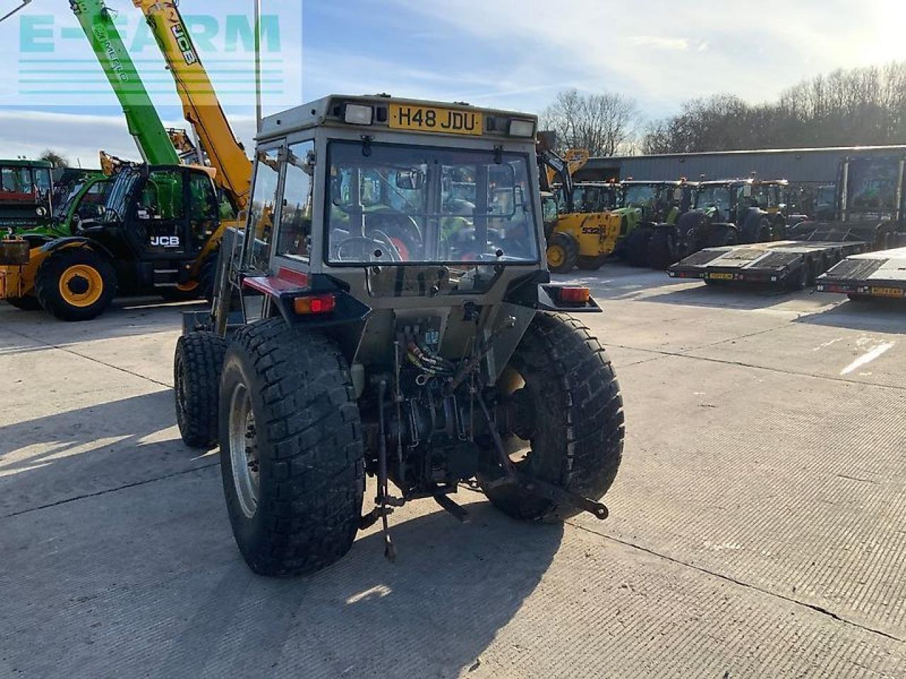 Traktor za tip Massey Ferguson 362 tractor (st25333), Gebrauchtmaschine u SHAFTESBURY (Slika 9)